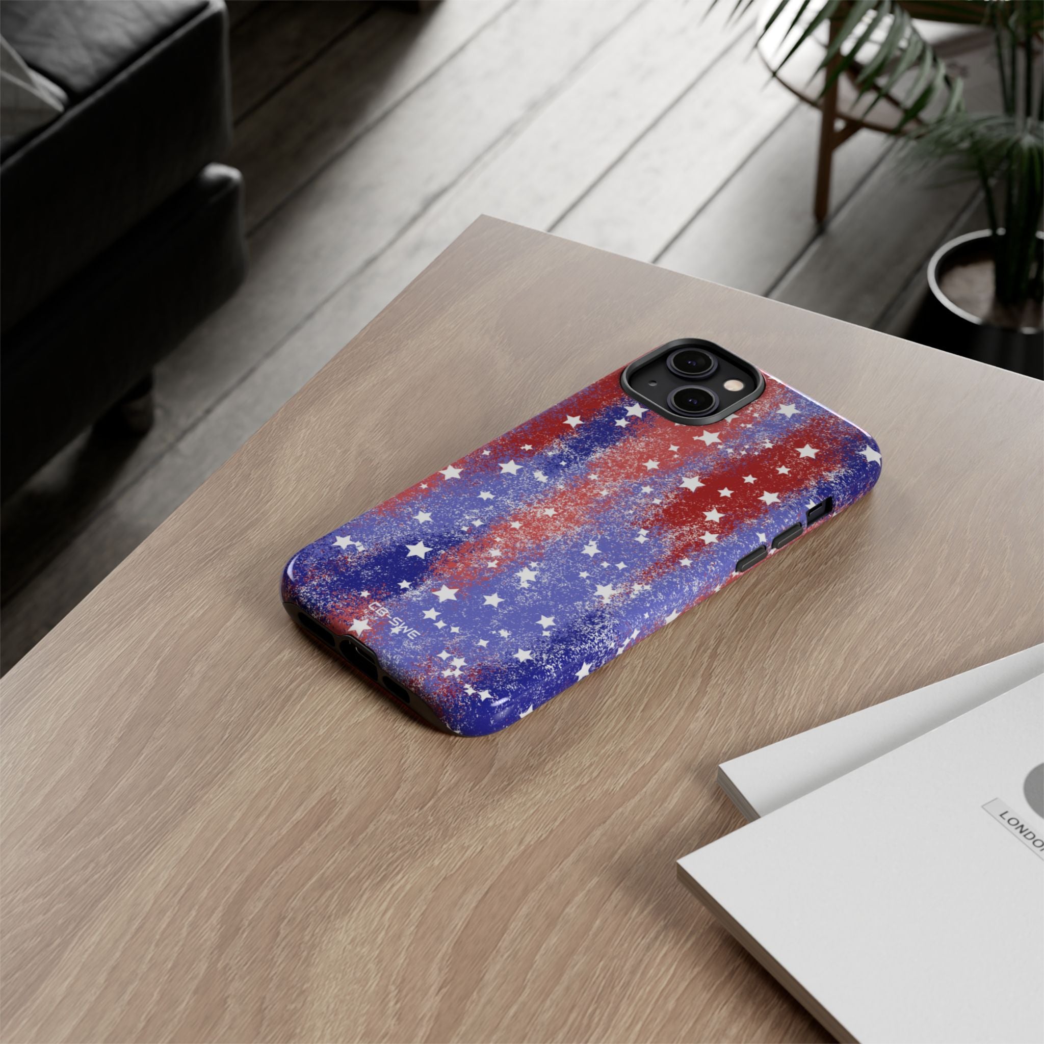Stars Ignite Joy - iPhone Case
