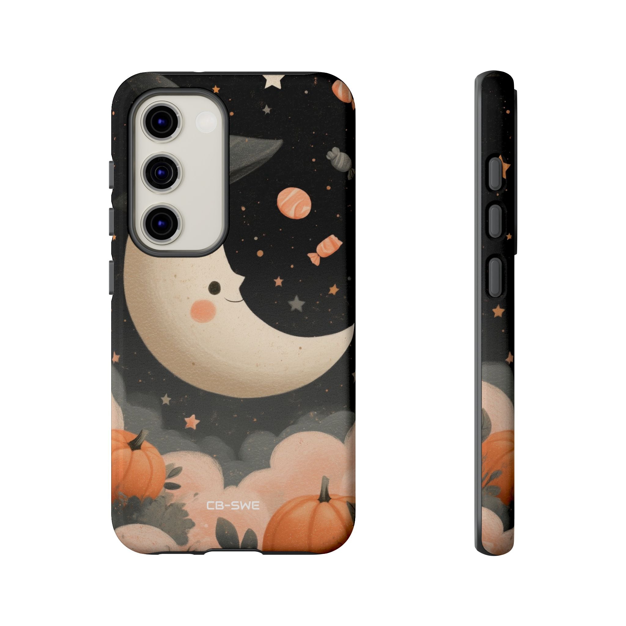 Pumpkin Smiles Shine - Samsung Case