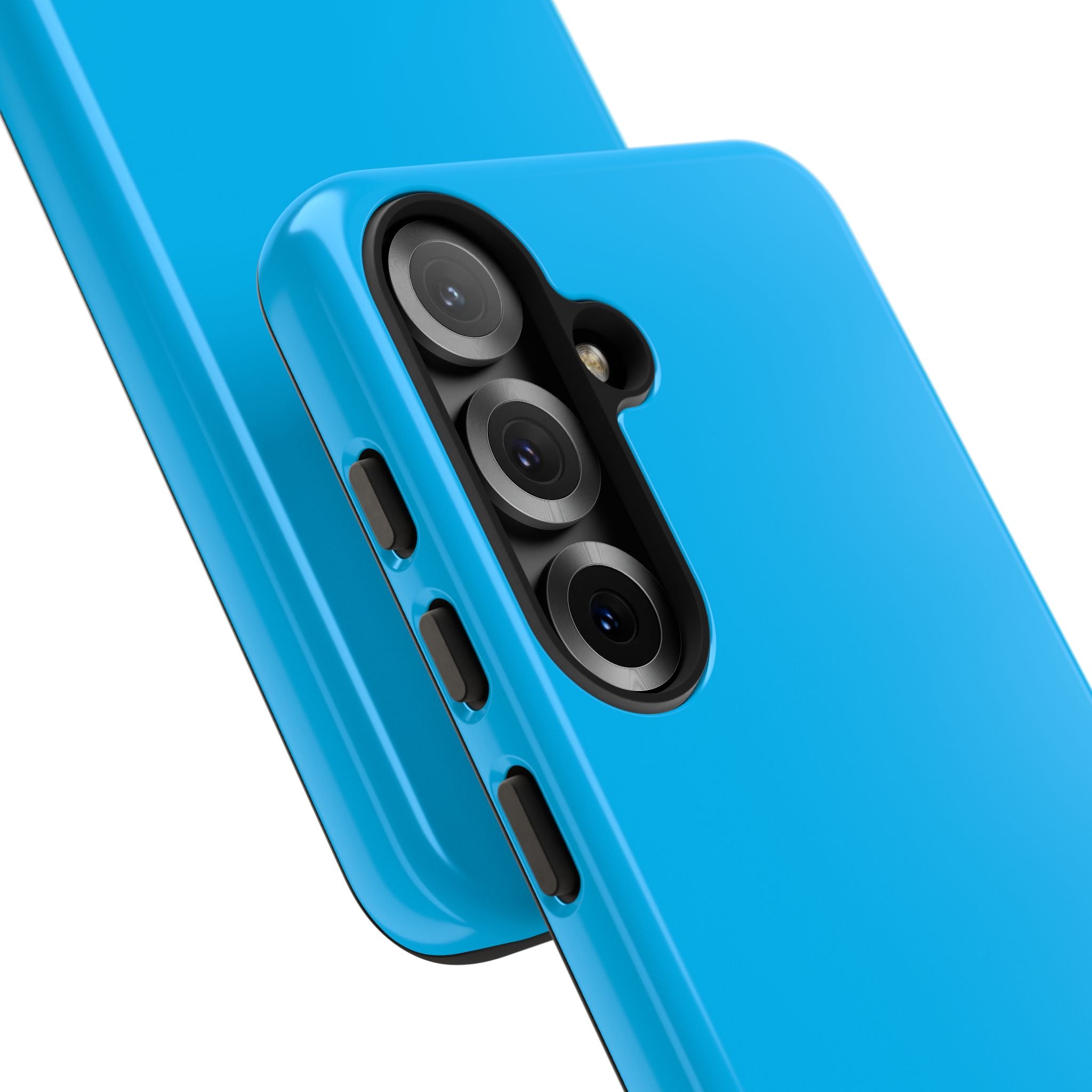 Deep Sky Blue Samsung S25 - Tough