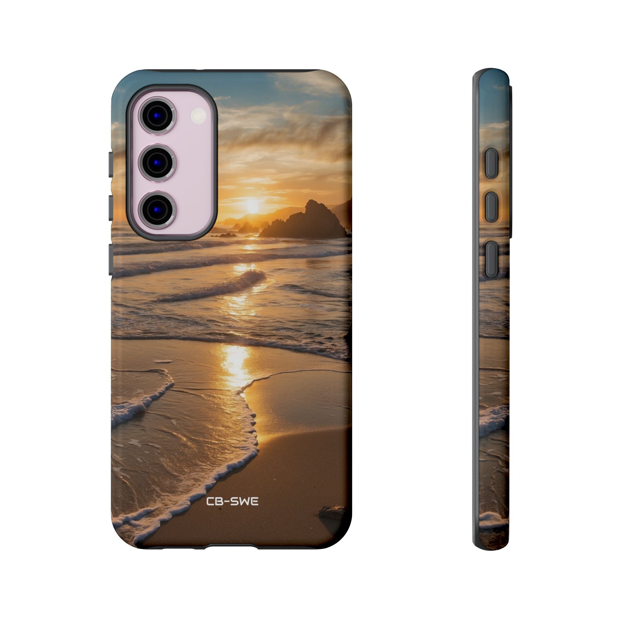Waves Embrace Shore - Samsung Case