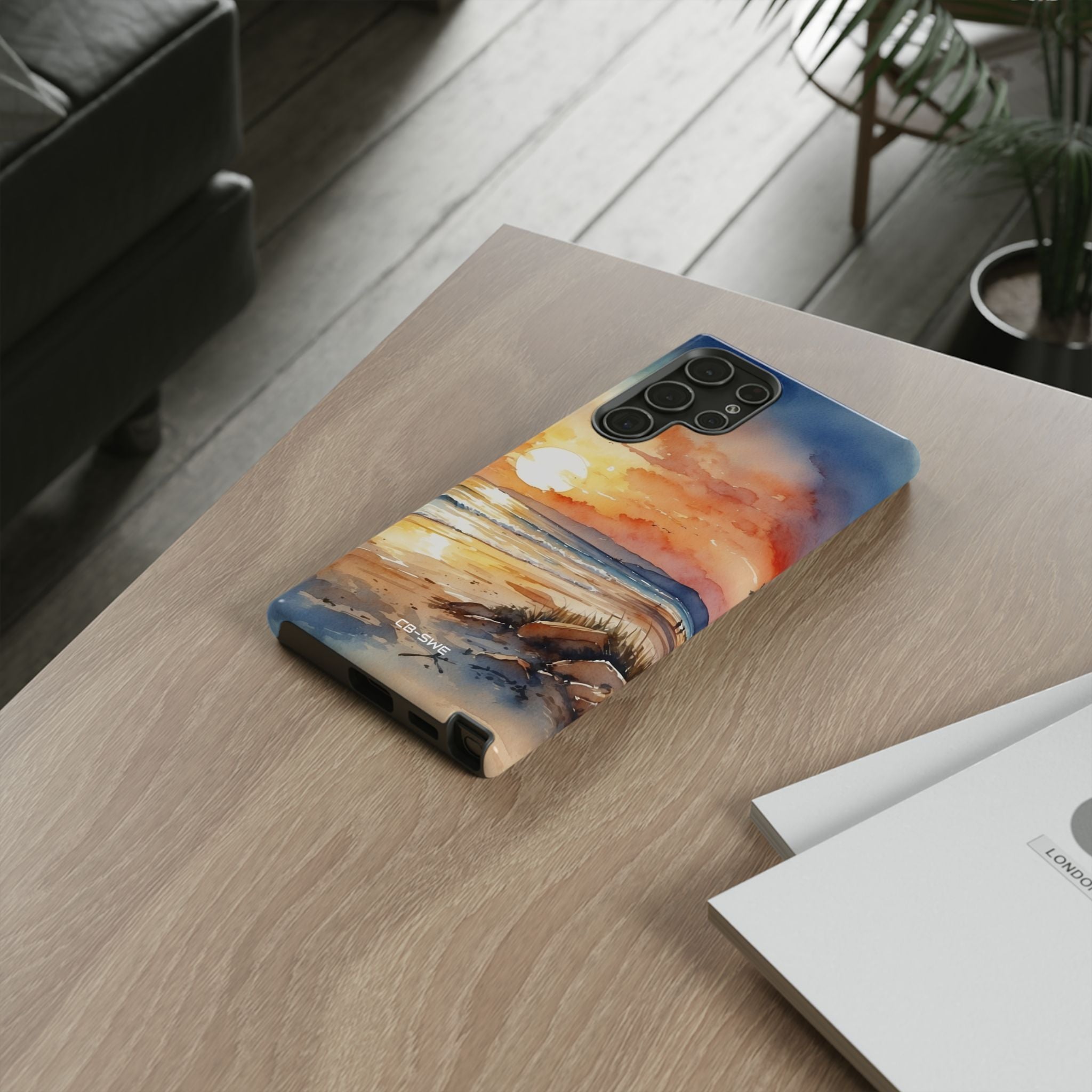Sunset Dances Over - Samsung Case