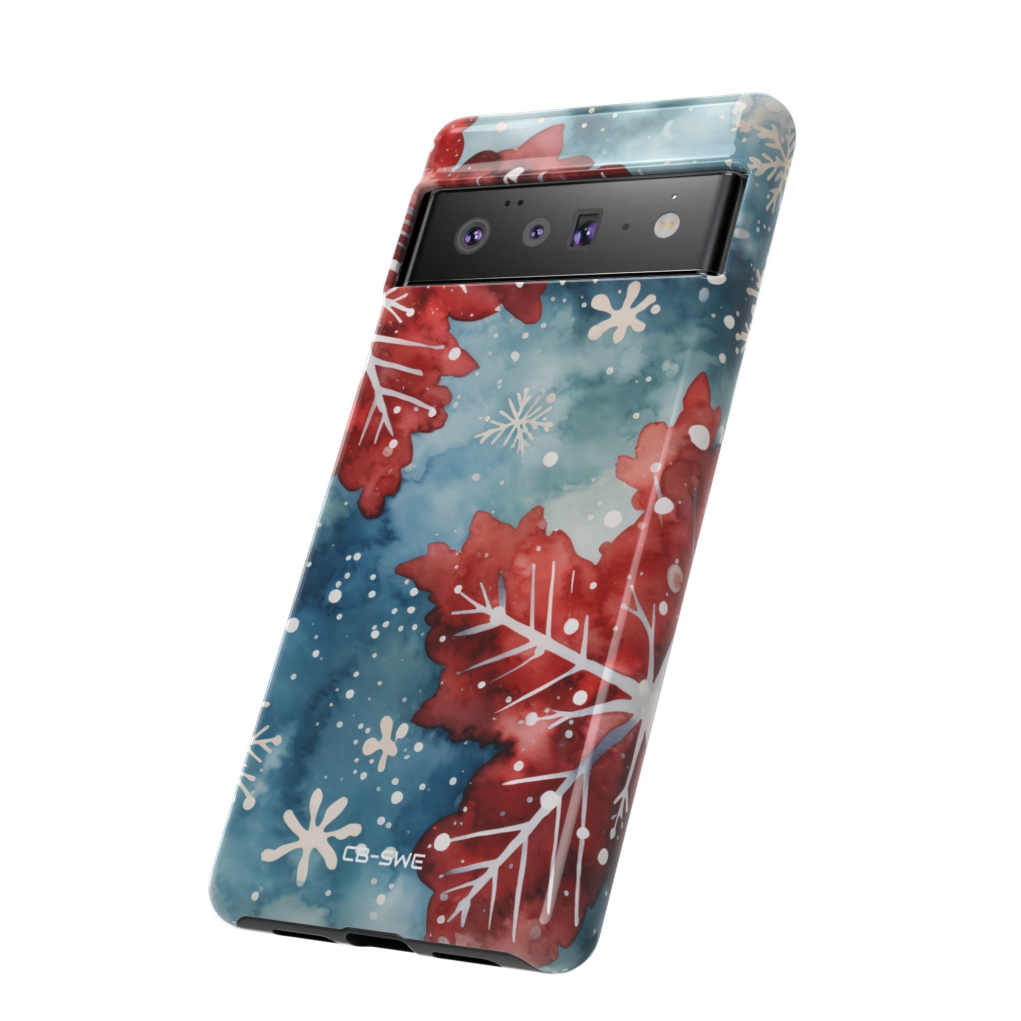 Winter Leaves Dance - Google Pixel Case