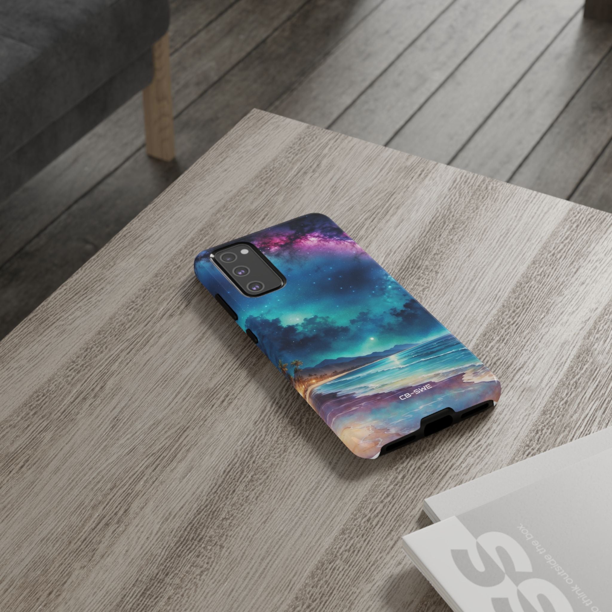 **Waves Embrace Stars** - Samsung Case