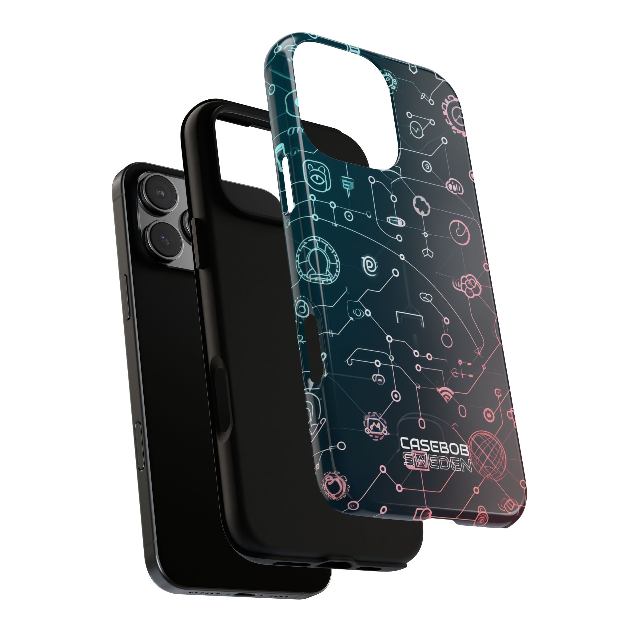 Digital Circuit Flow iPhone 16 - Tough