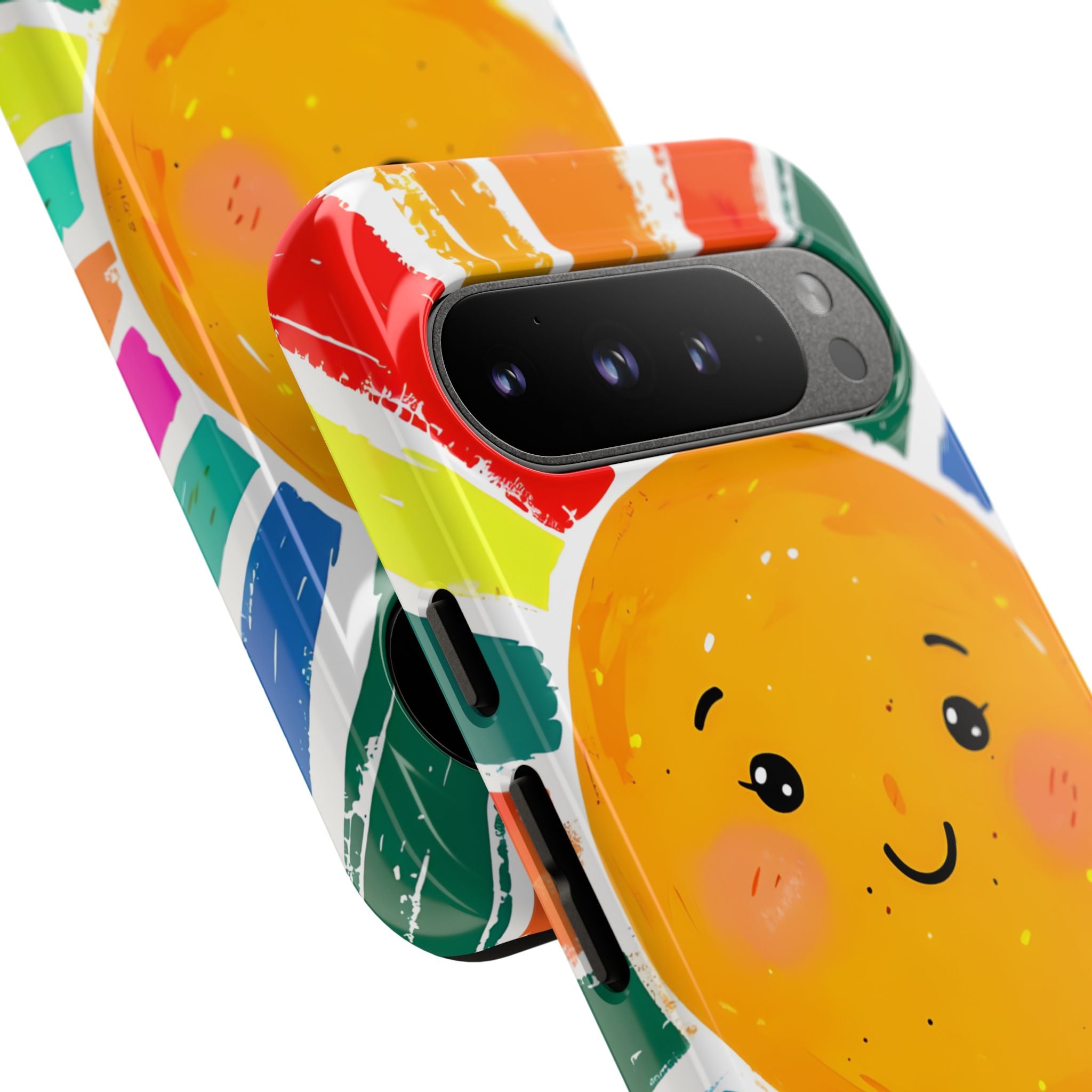 Radiant Smiling Sun - Google Pixel Case