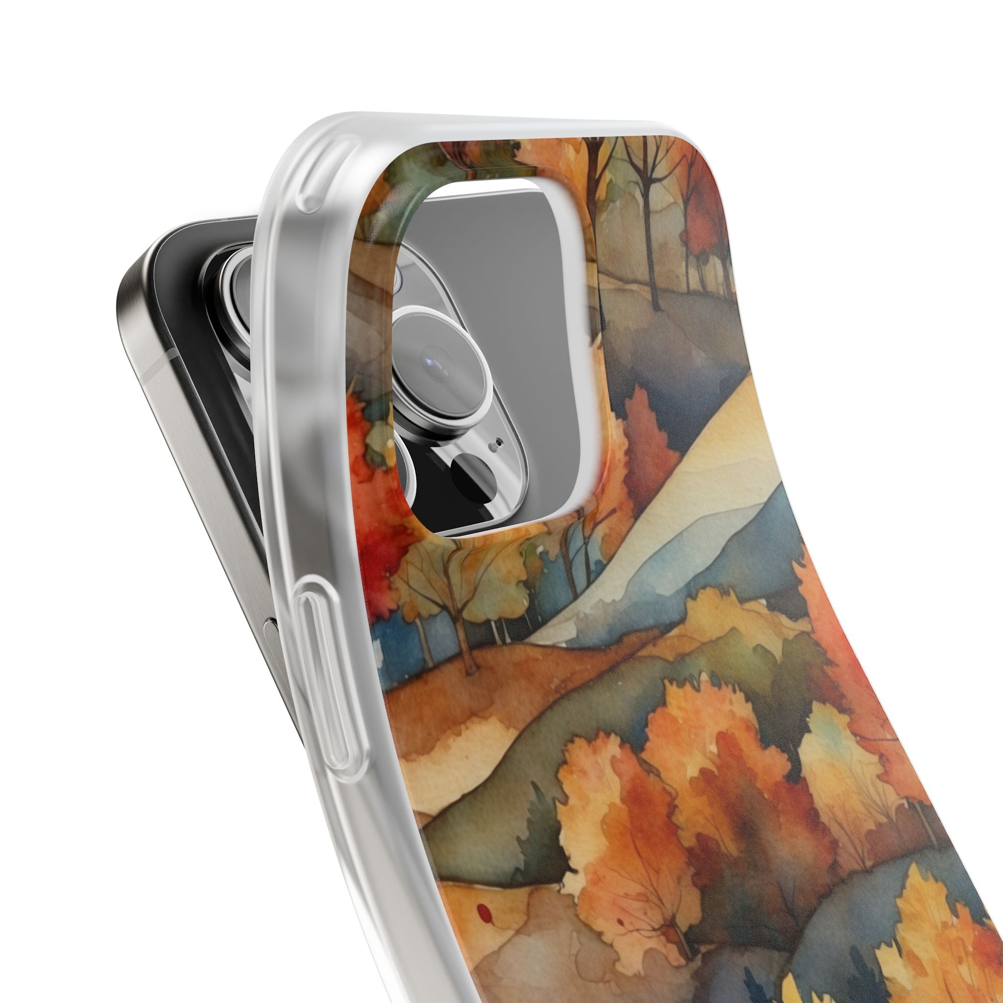 Autumn Grove iPhone 16 Pro Max Case - Soft