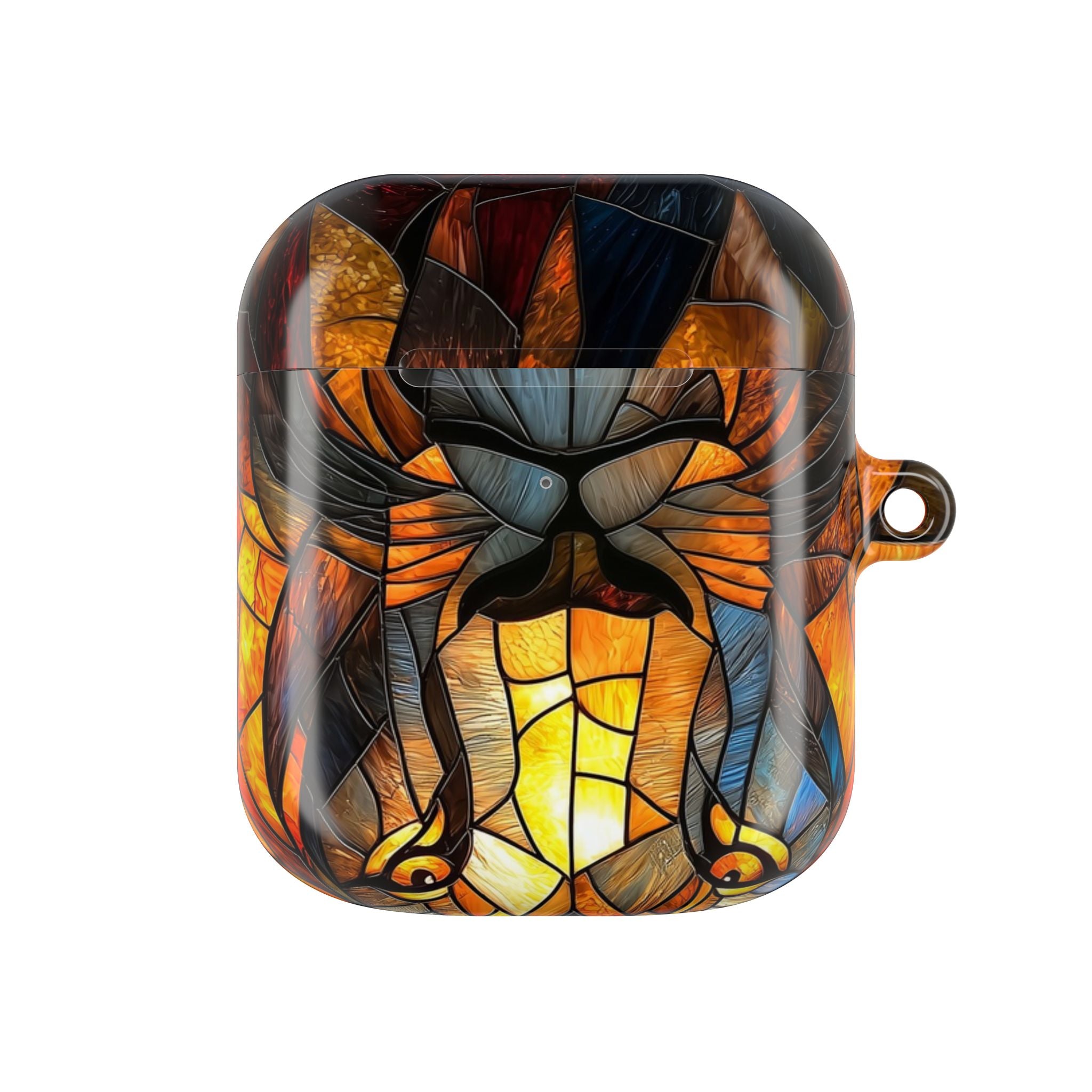 Flame Lion - AirPods Case