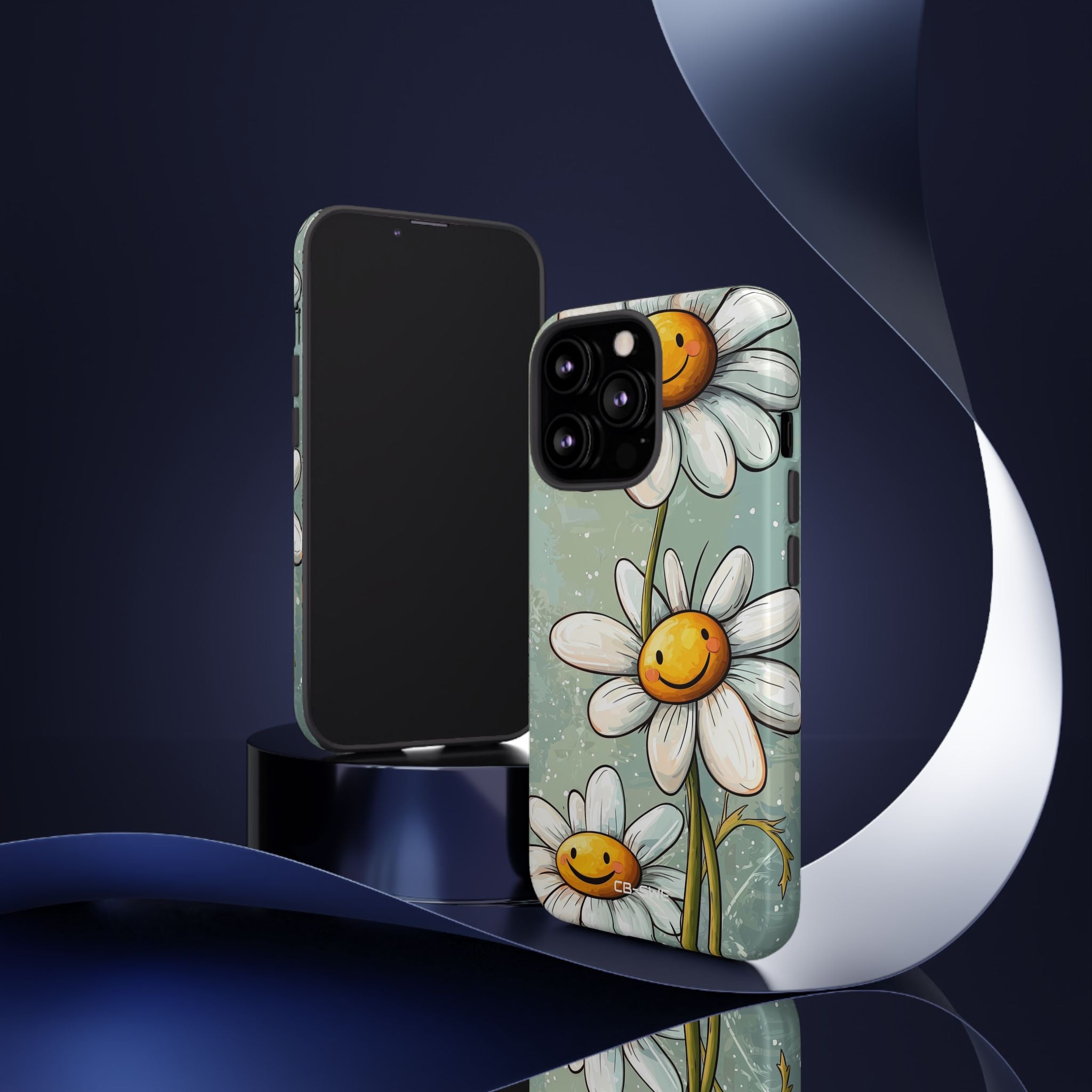 Smiling Daisies Bloom - iPhone Case