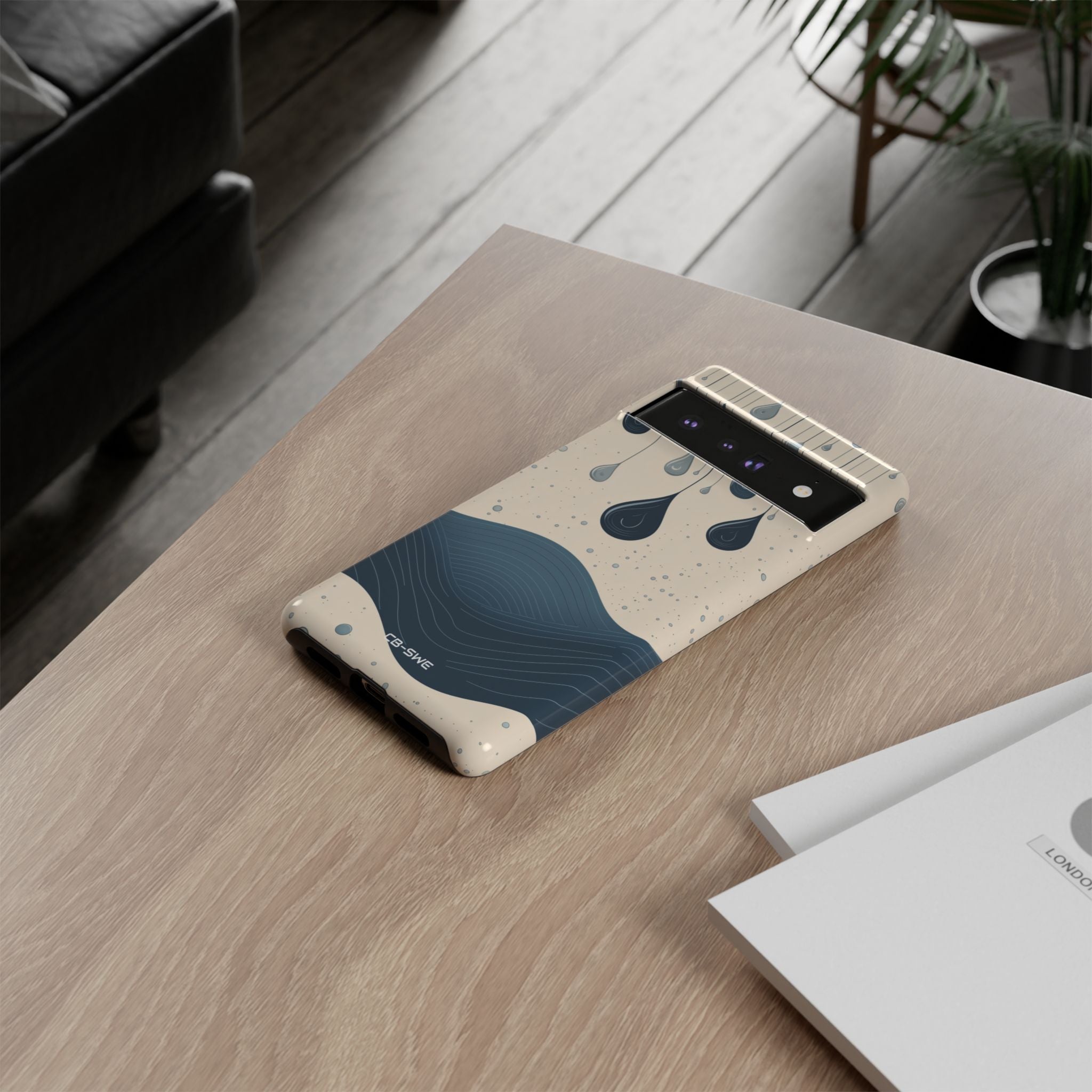 Gentle Waves Flow - Google Pixel Case