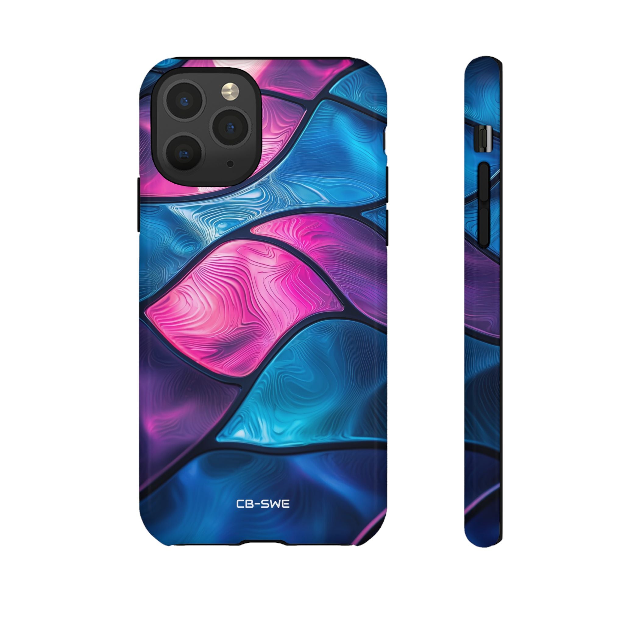 Shimmering Waves Flow - iPhone Case
