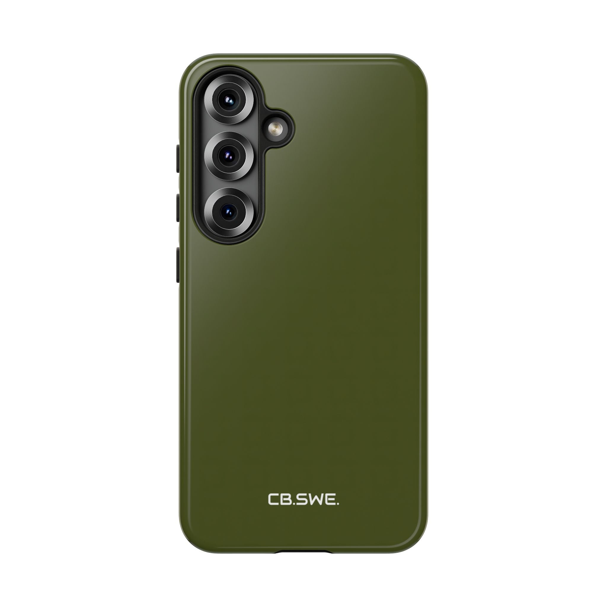 Army Green Samsung Case - Tough