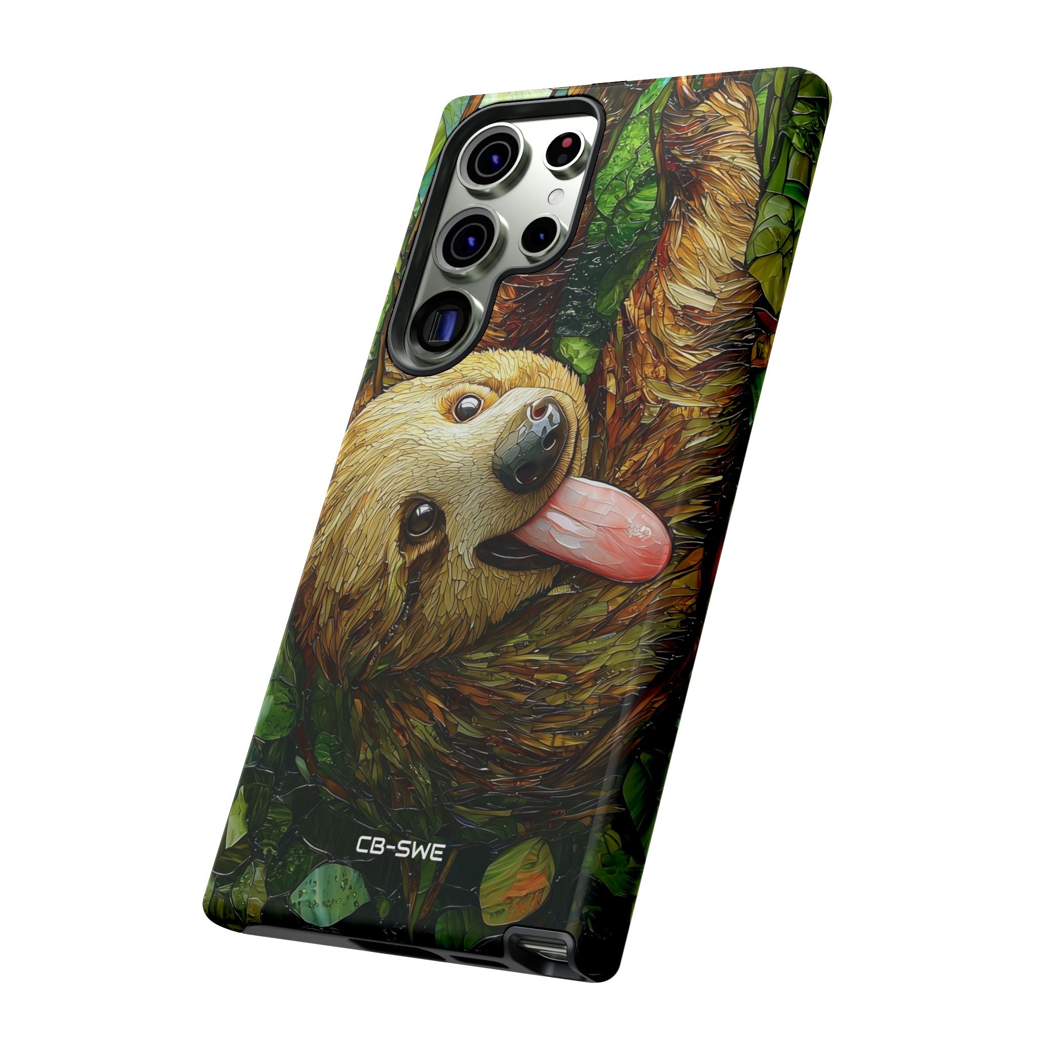 Sloth Hangs Playfully - Samsung Case