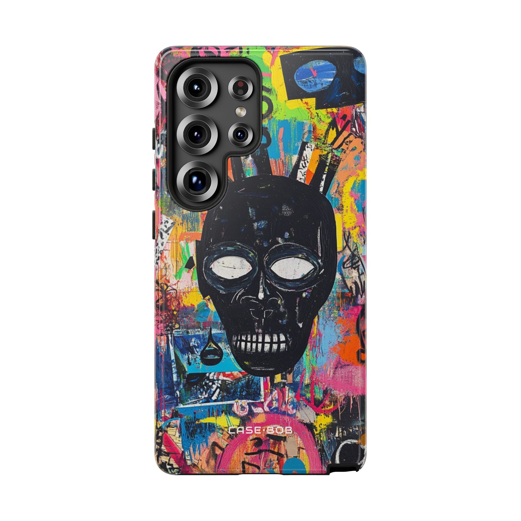 Skull Vortex Samsung S25 Ultra Case - Tough