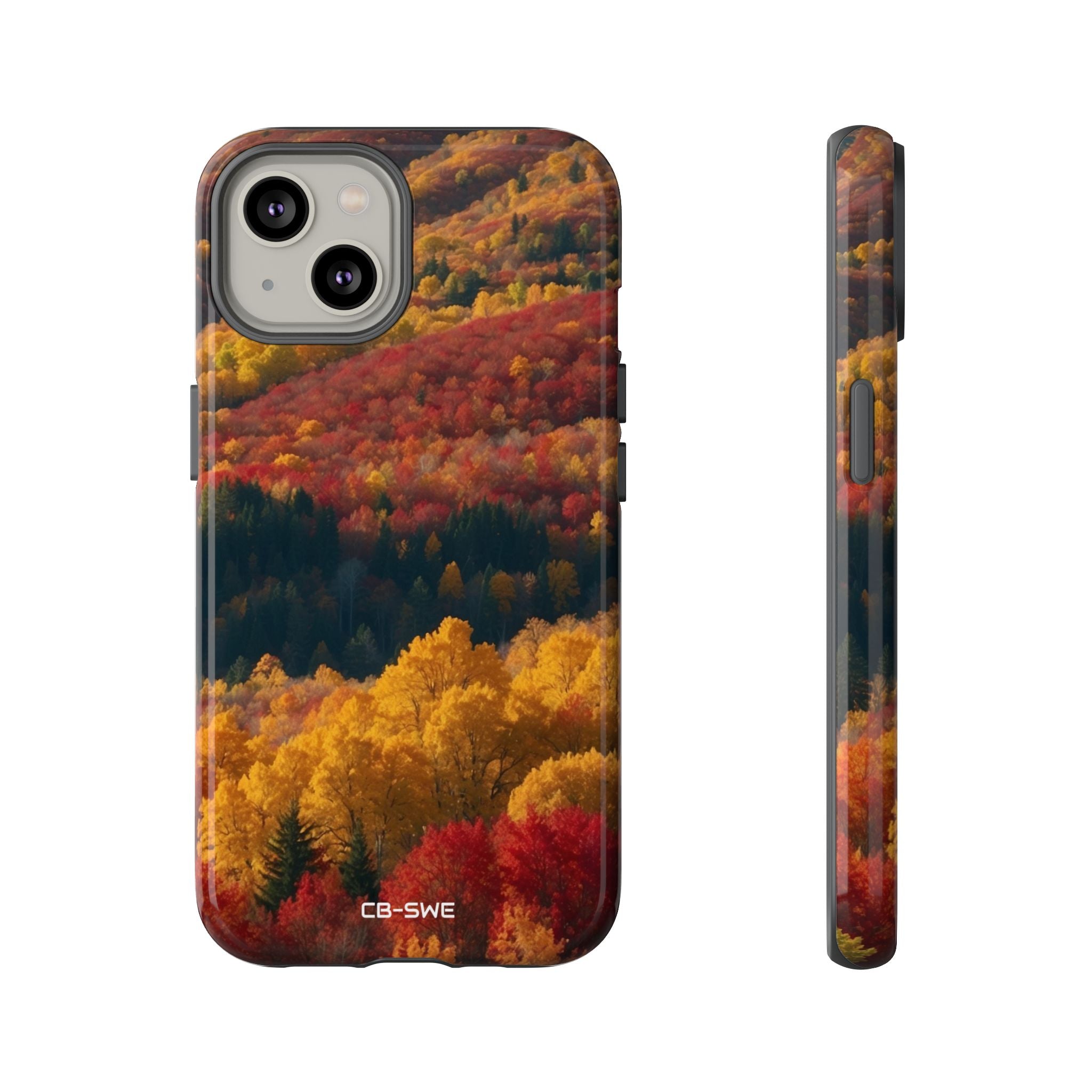**Autumn Leaves Dance** - iPhone Case