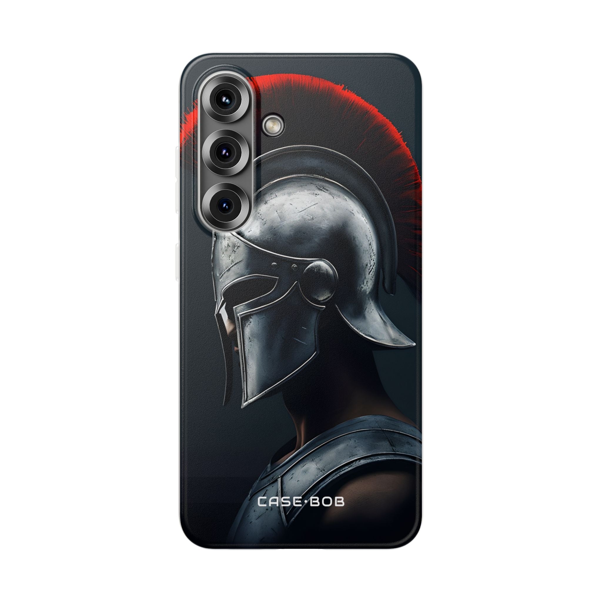 Silver Centurion Samsung S25 Case - Soft