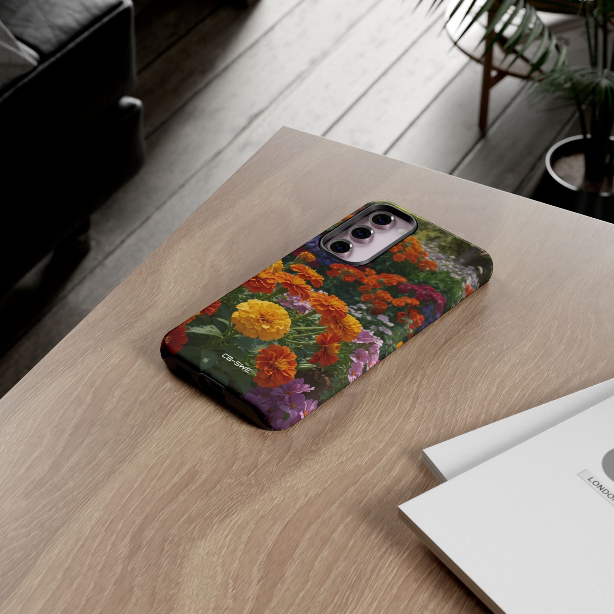 Blooming Marigold Richness - Samsung Case