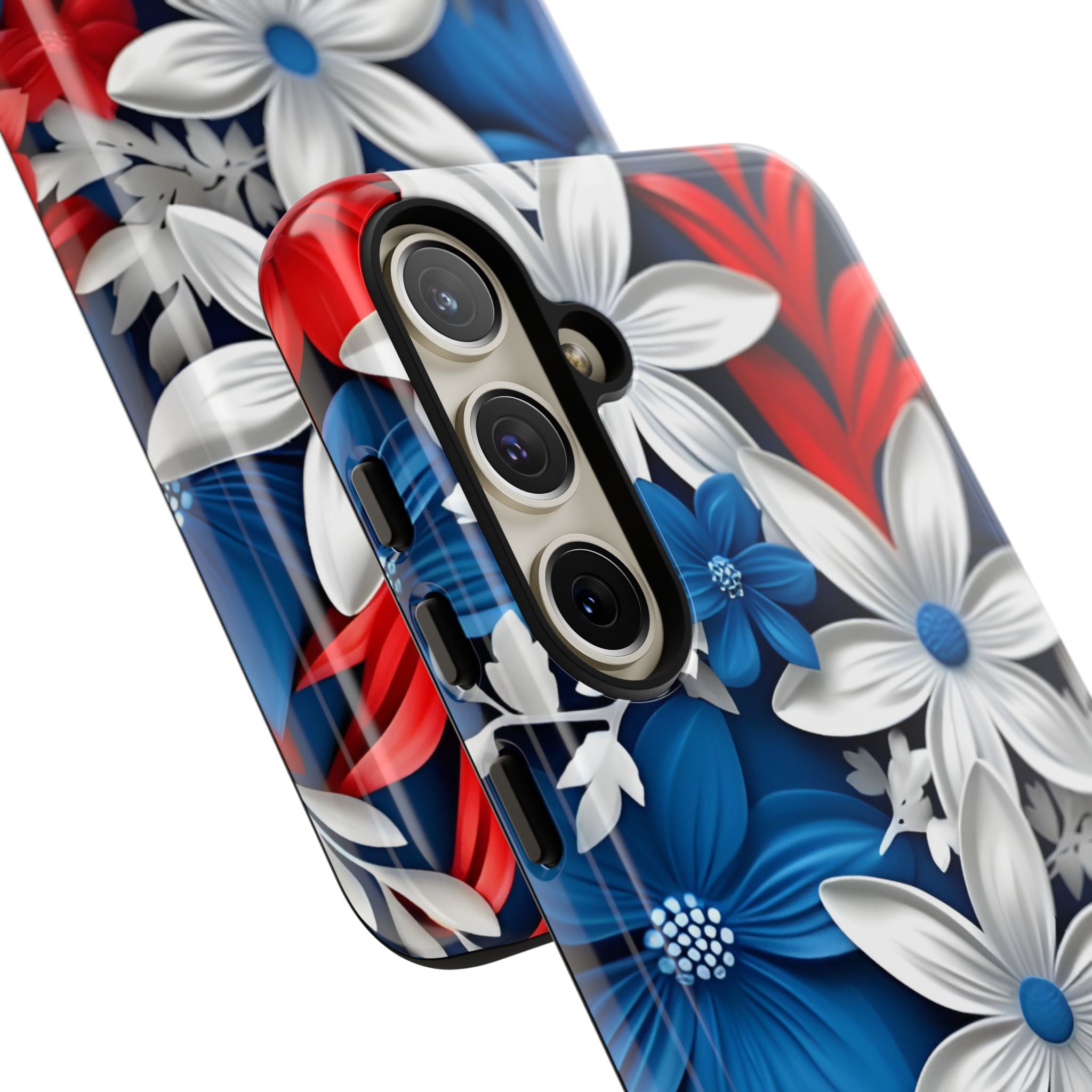 Floral Sculpture Blooms - Samsung Case