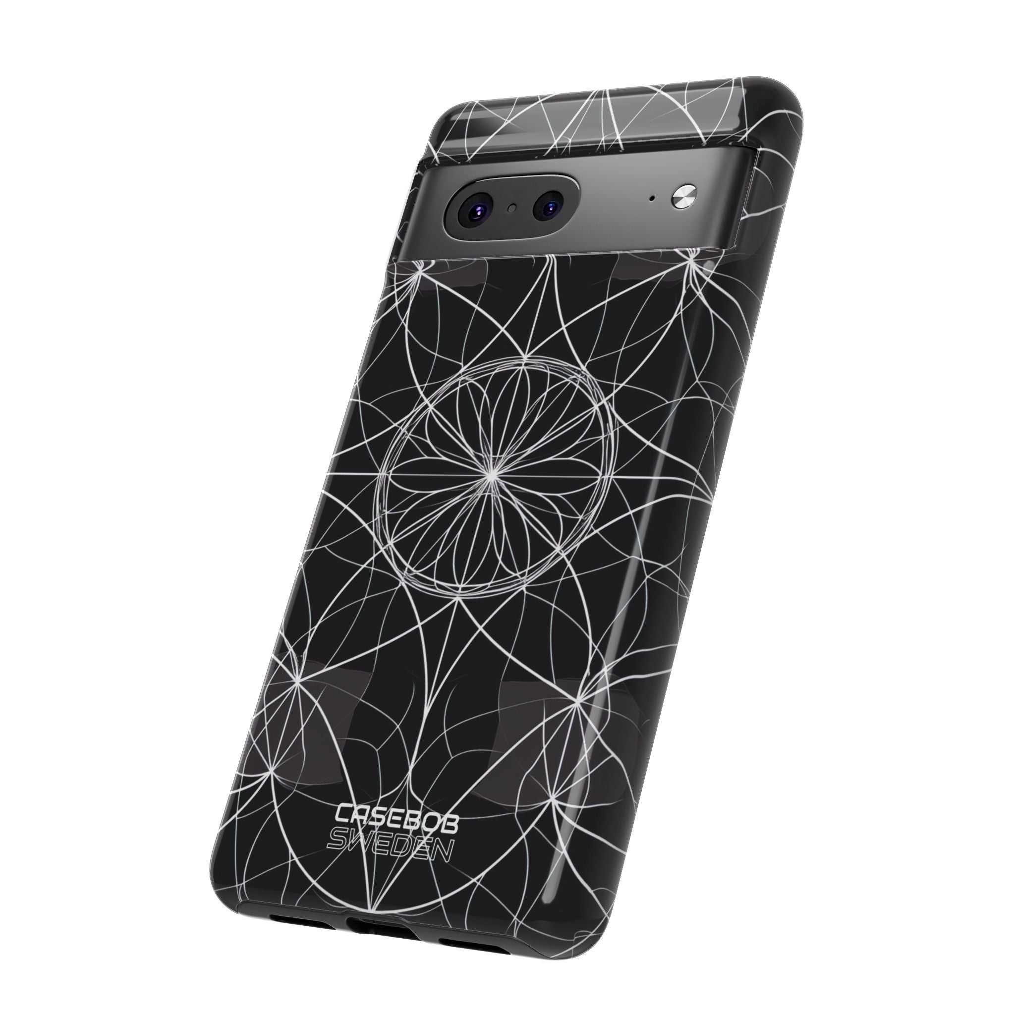 Symmetric Line Bloom Google Pixel 7 - Tough