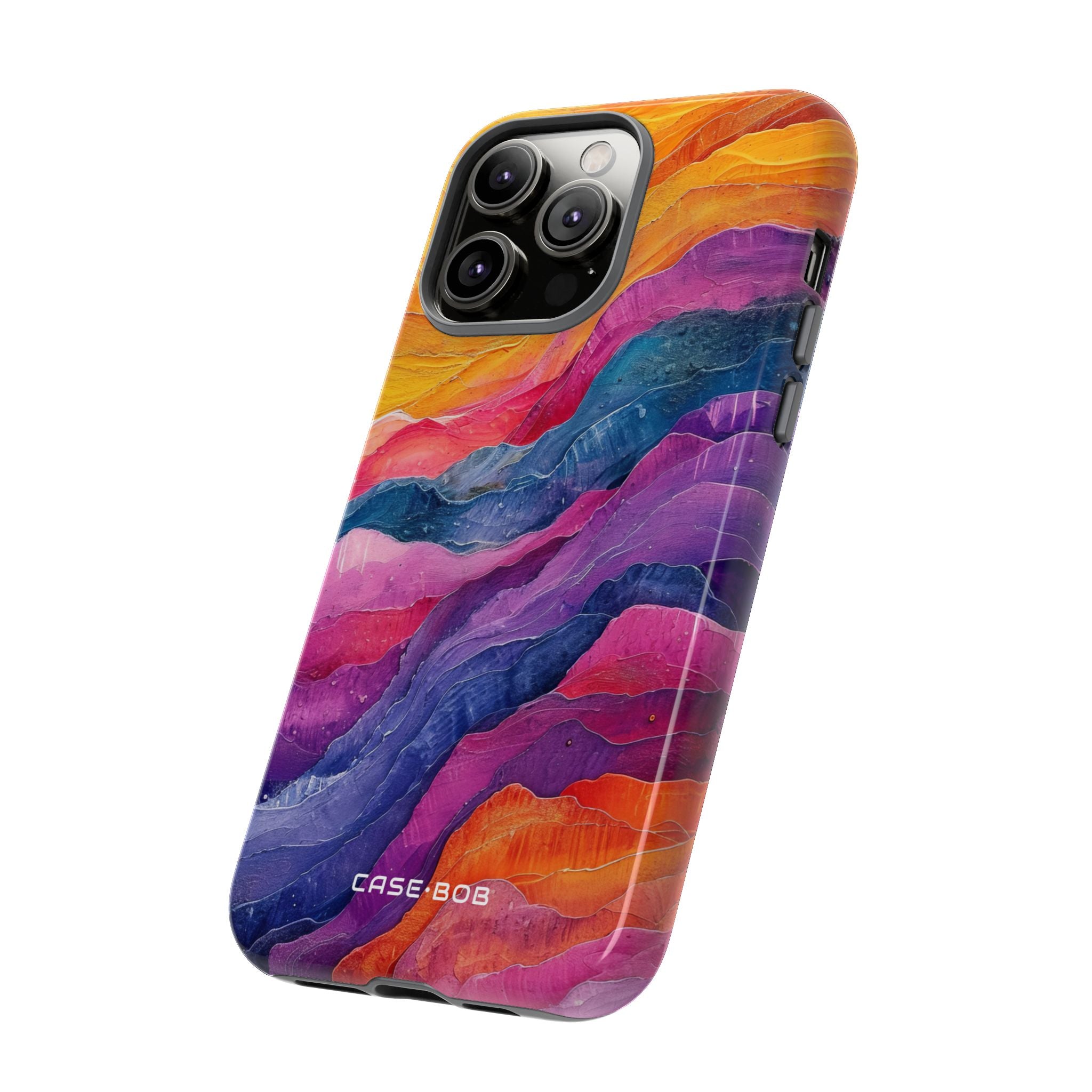 Vibrant Flow iPhone 14 Pro Max Case - Tough