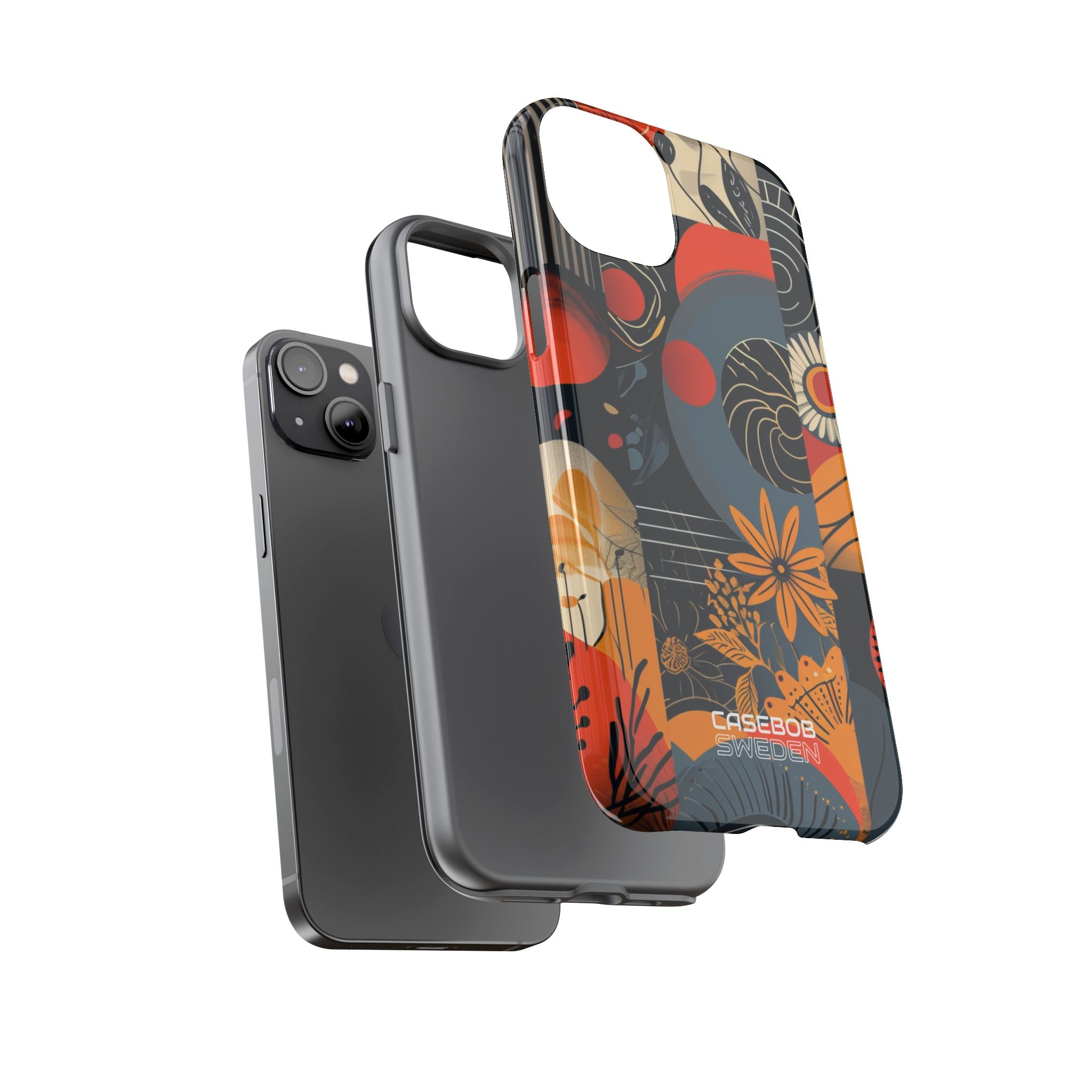 Fire Bloom Flow iPhone 14 - Tough