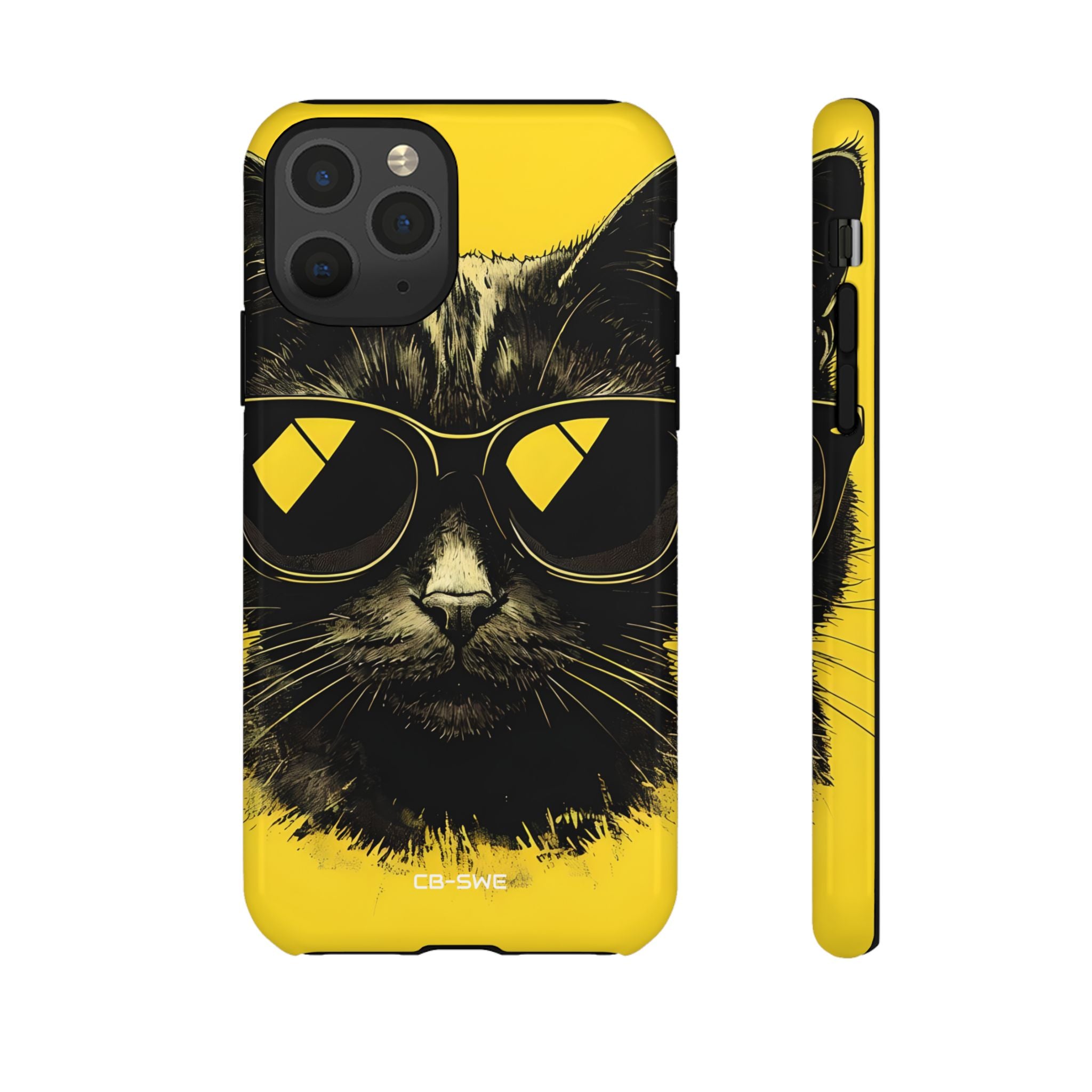 Cool Cat in Sunglasses - iPhone Case