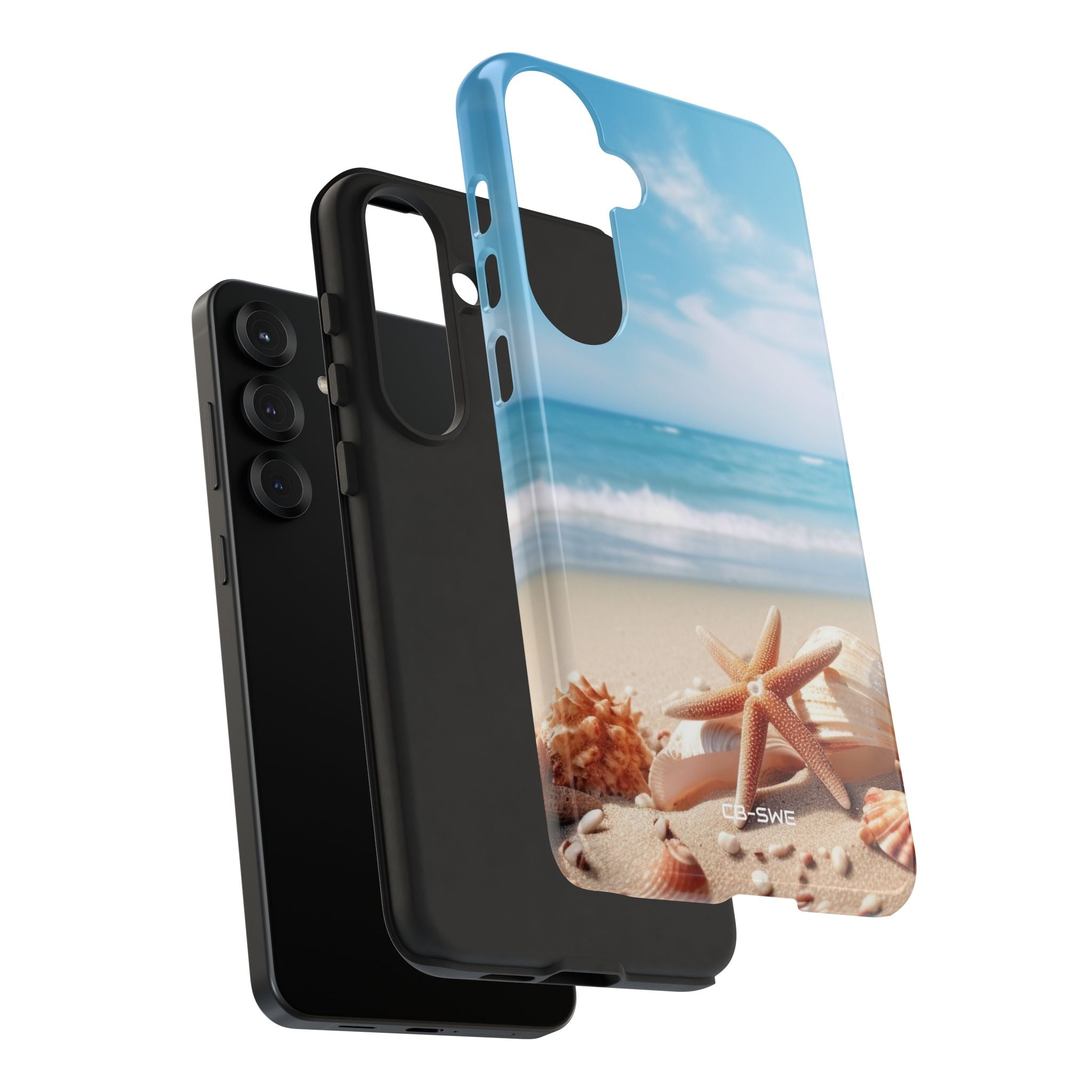 Shells Rest Beneath Waves - Samsung Case