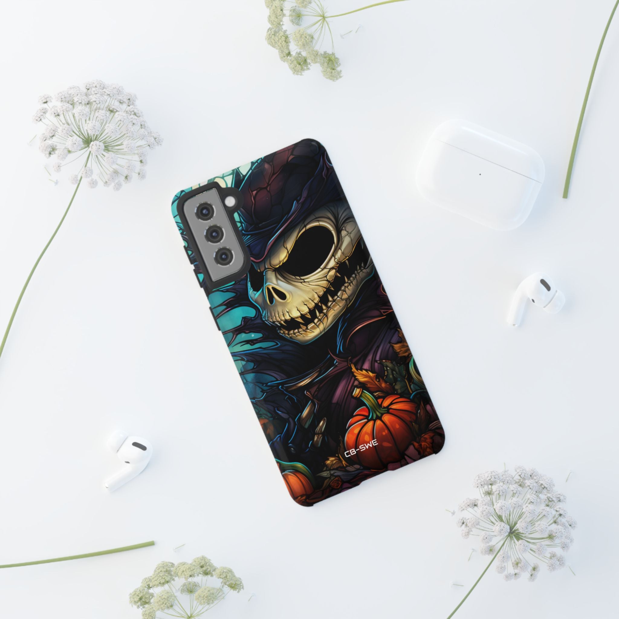 Skull Grins Brightly - Samsung Case