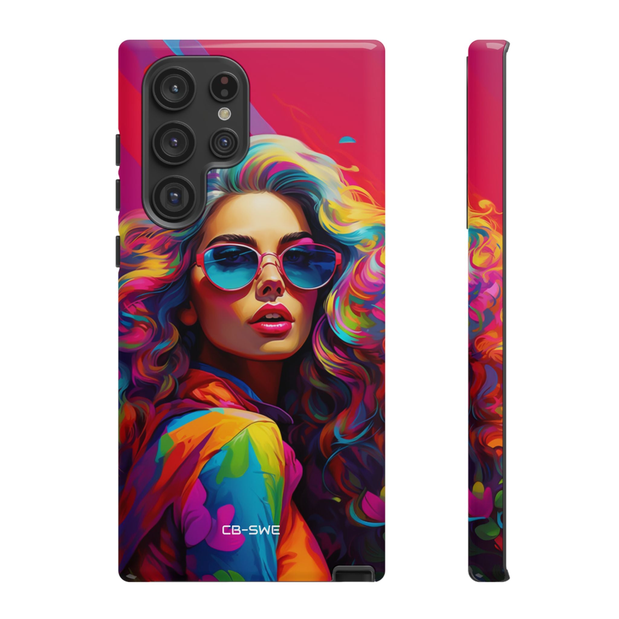 Surreal Color Fusion - Samsung Case
