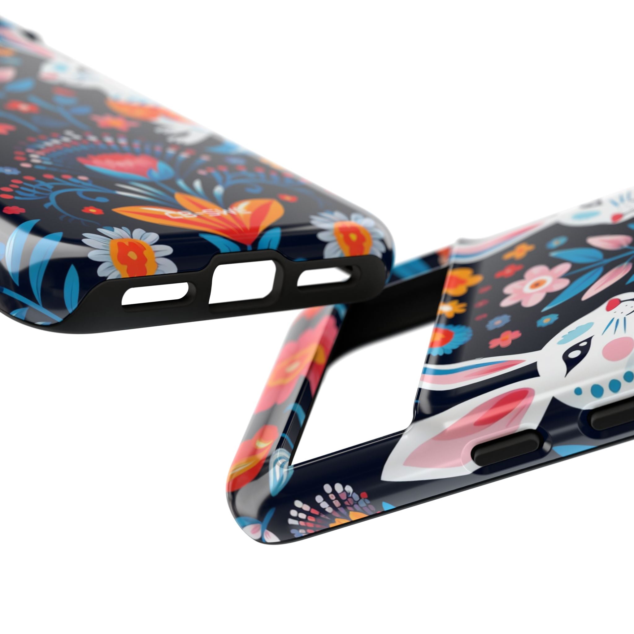 Bunnies Hop Flowers - Google Pixel Case