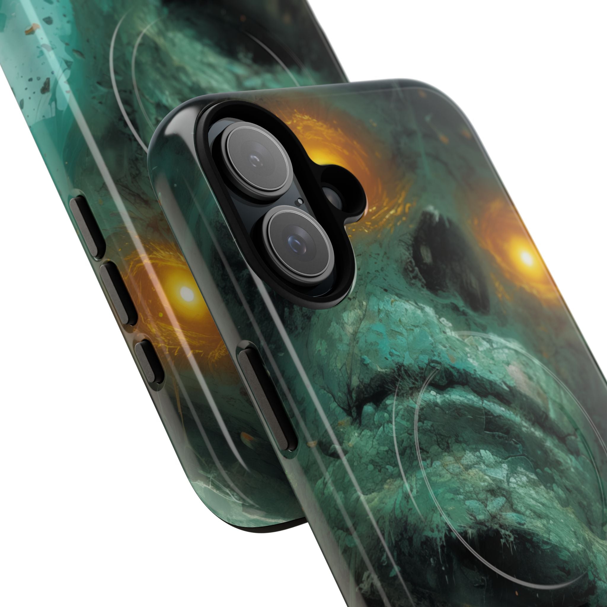 Mystic Stone Guardian iPhone 16 - Tough+