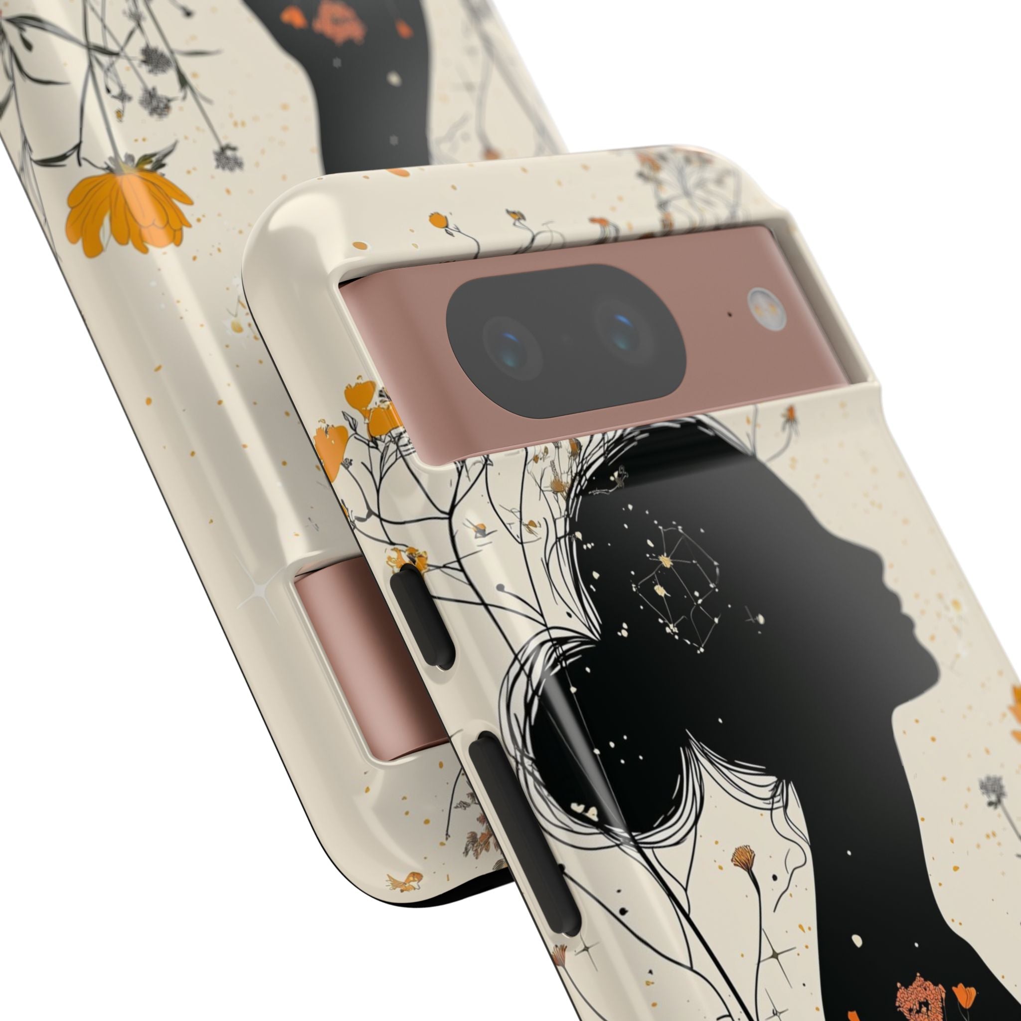 Flowers Embrace Spirit - Google Pixel Case
