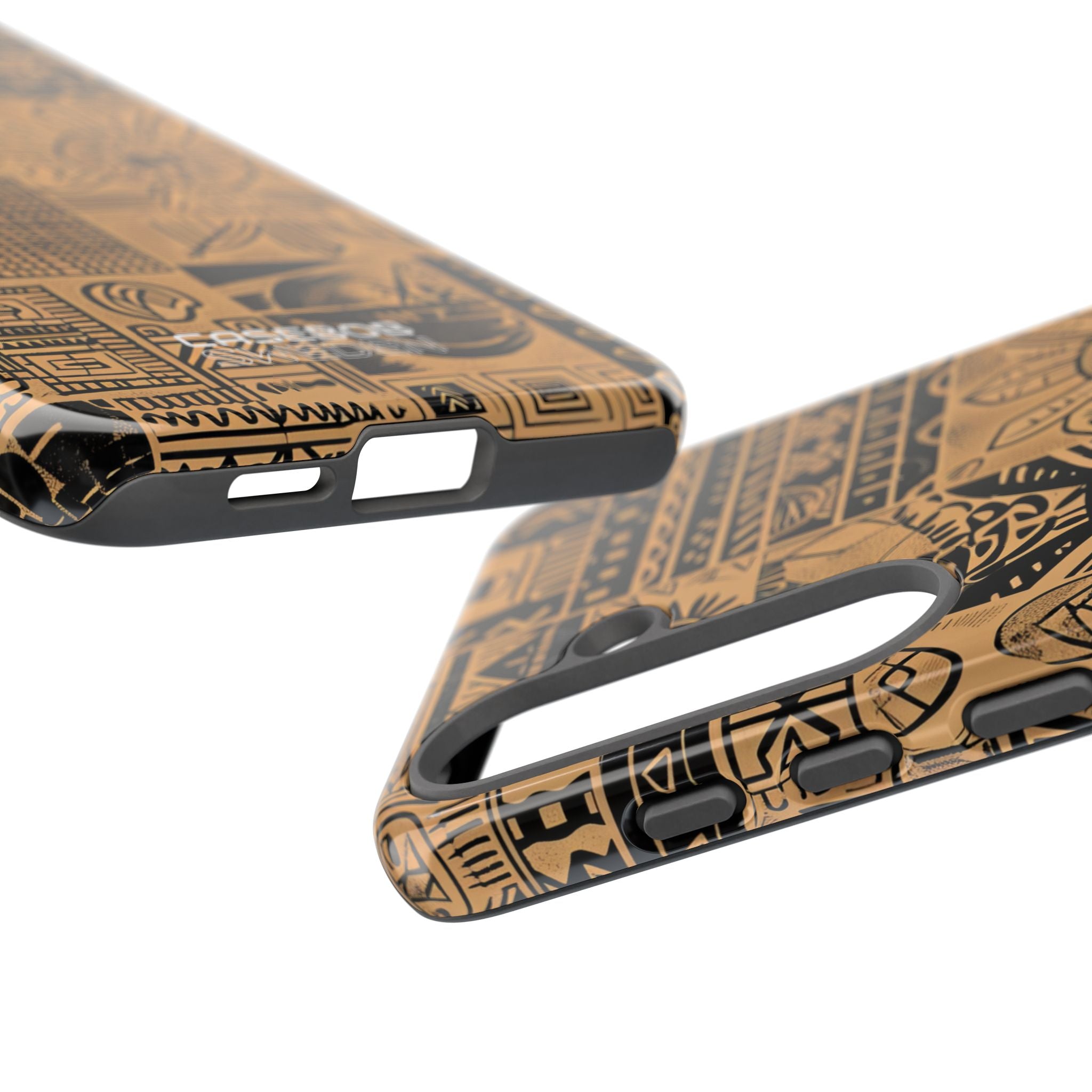 Tribal Echo Faces Samsung S25 - Tough