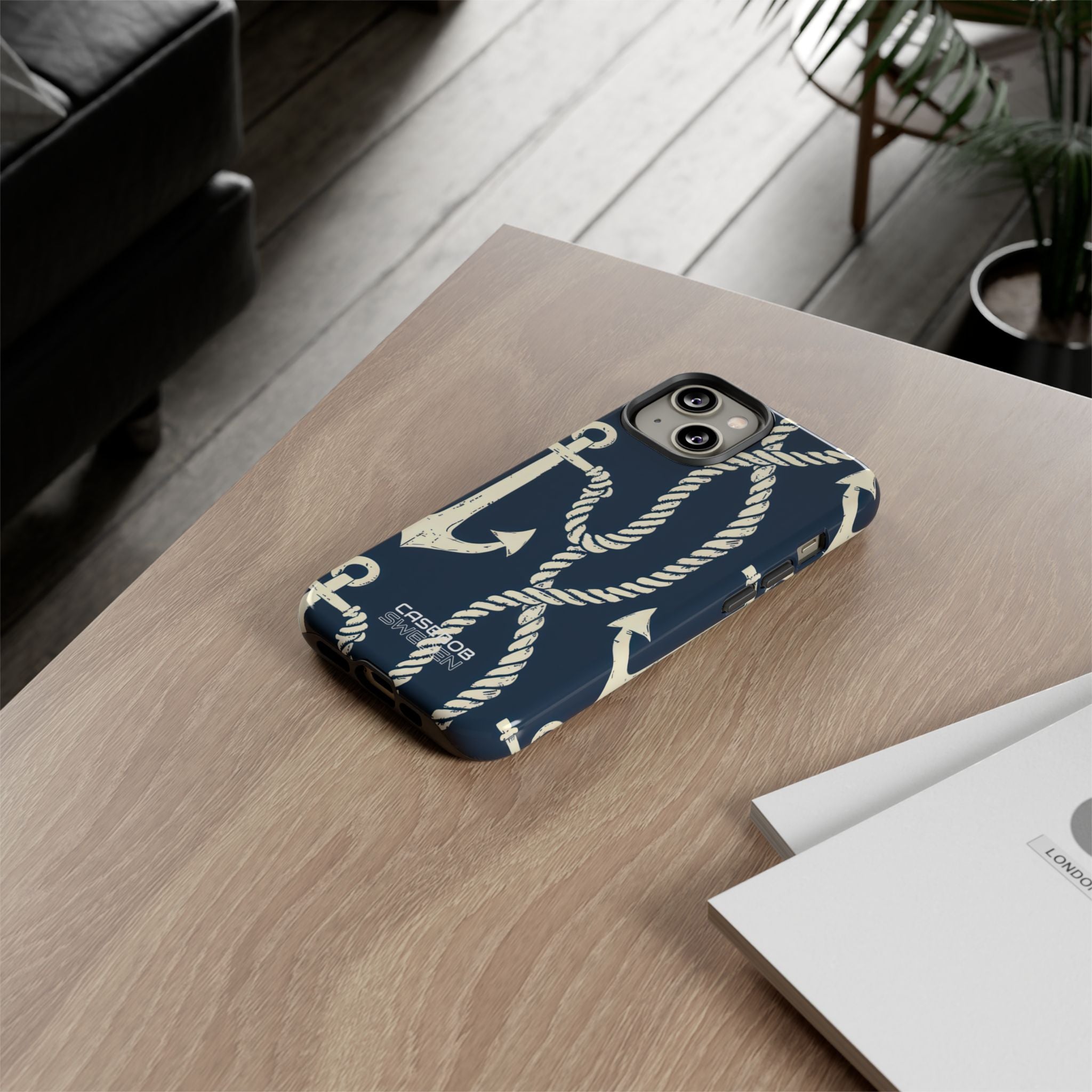 Nautiske ankre reb iPhone 14 - Tough