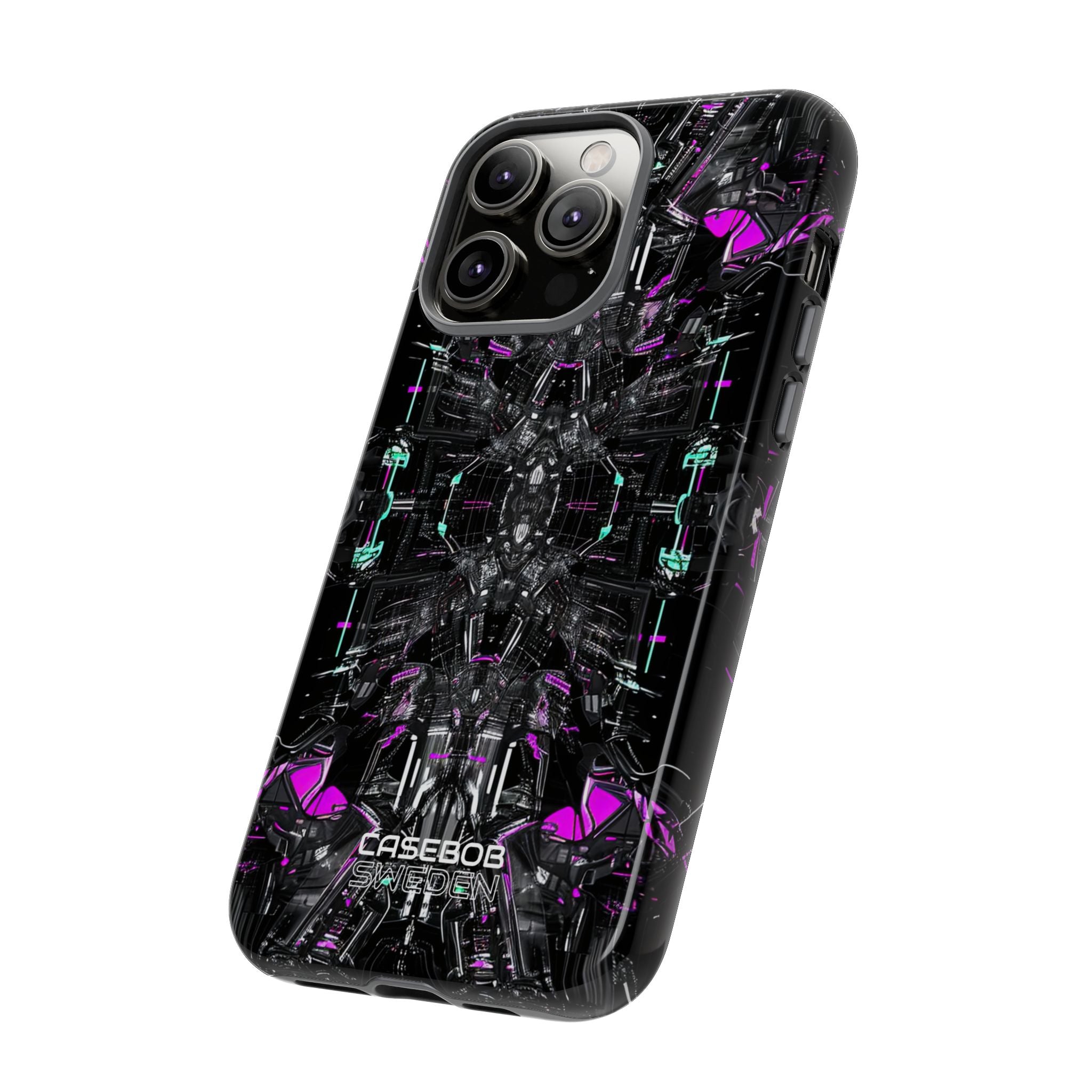 Cybernetic Neon Nexus iPhone 14 - Tough