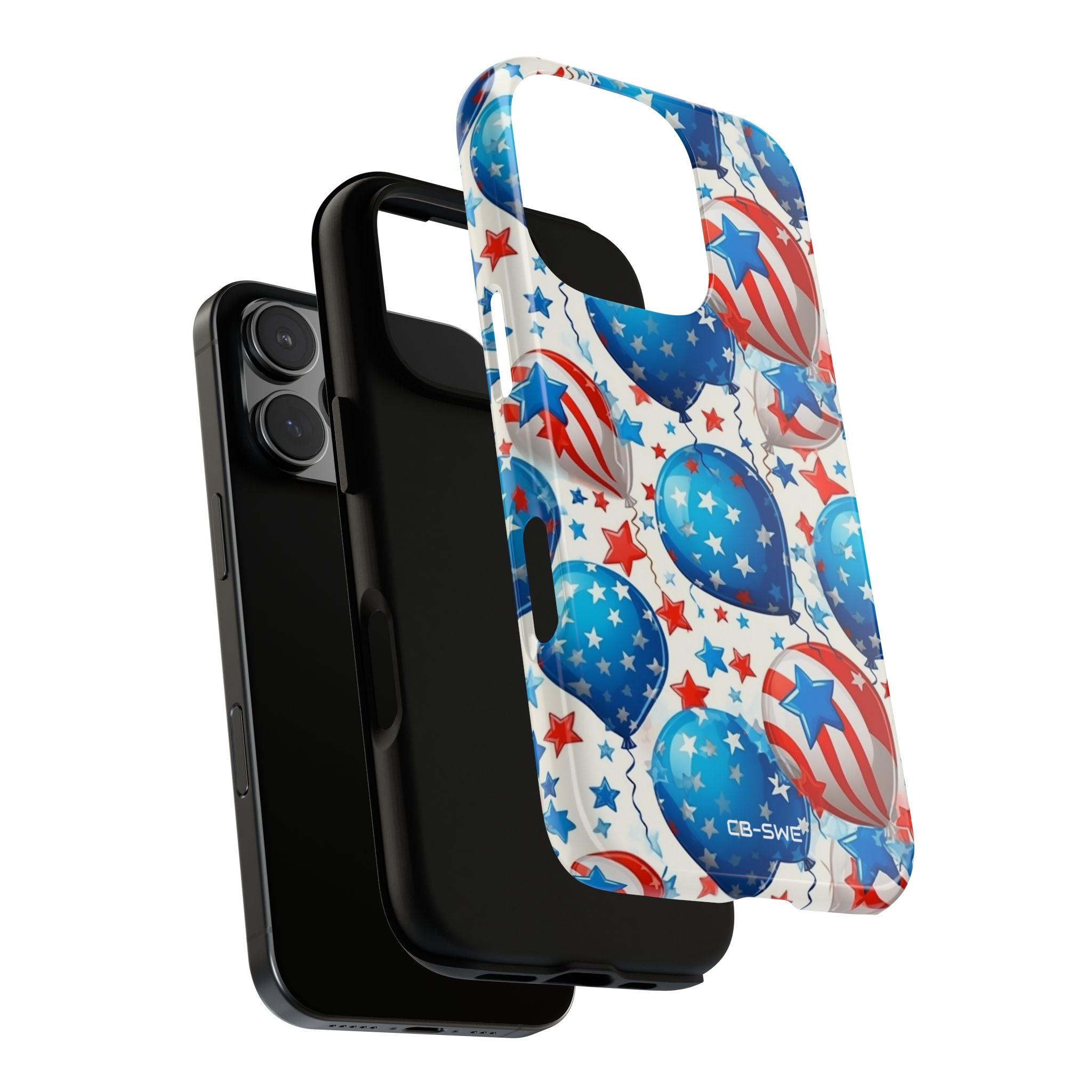 Balloons Float High - iPhone Case