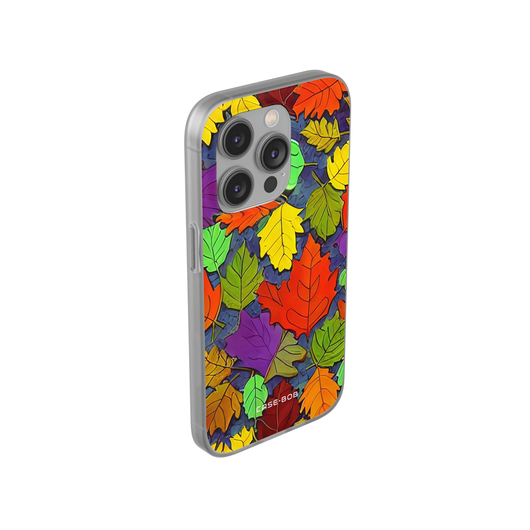 Vivid Leafburst iPhone 14 Pro Case - Soft