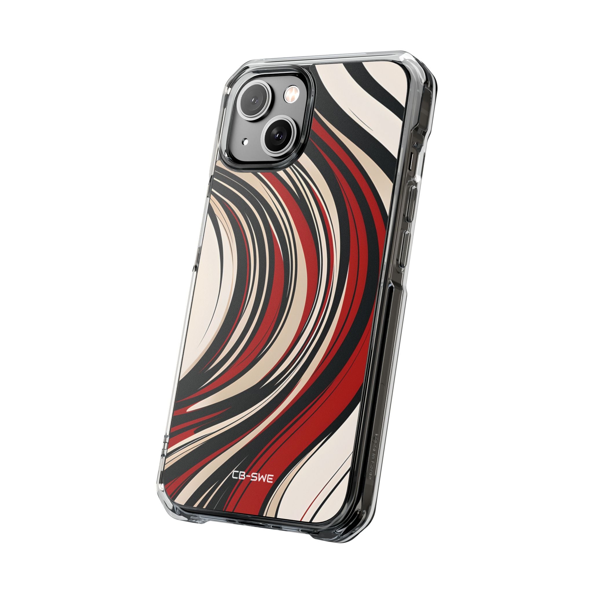Dynamic Flowing Abstract iPhone Case - Impact