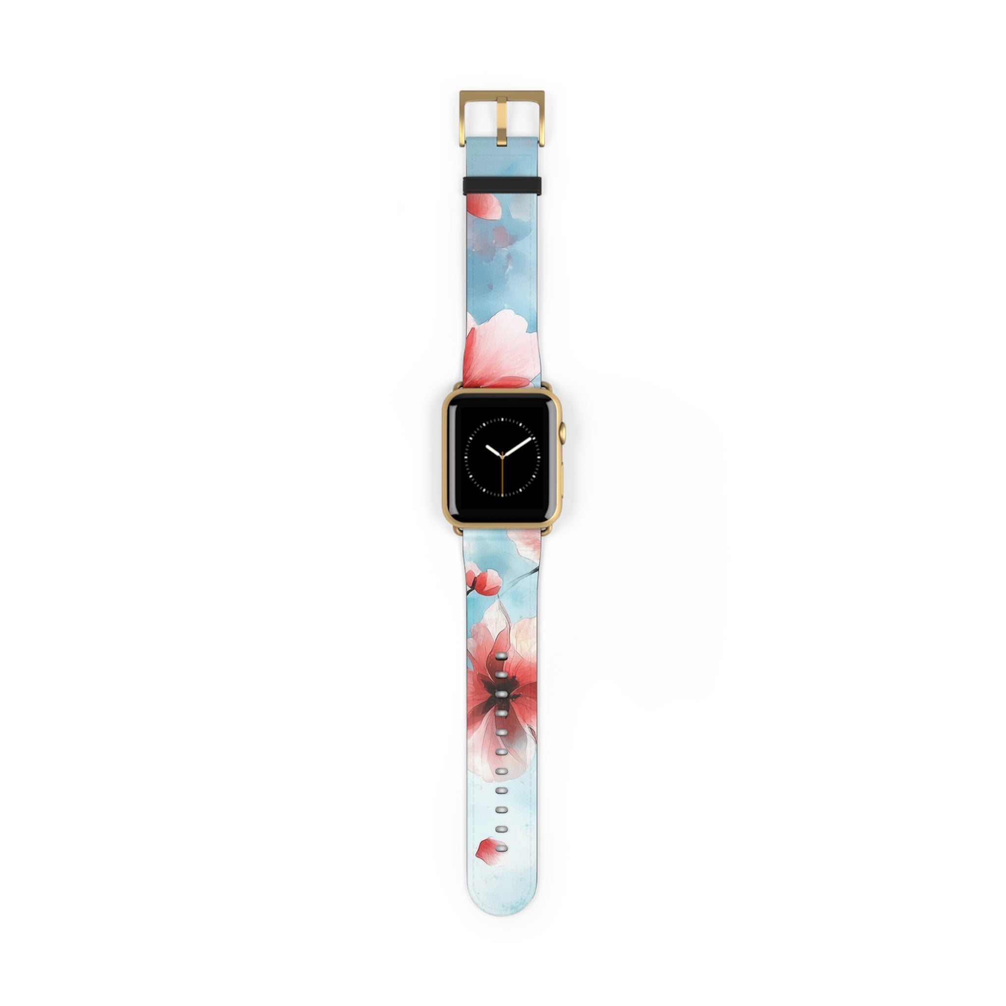 Pink Bloom Drift - Watch Band