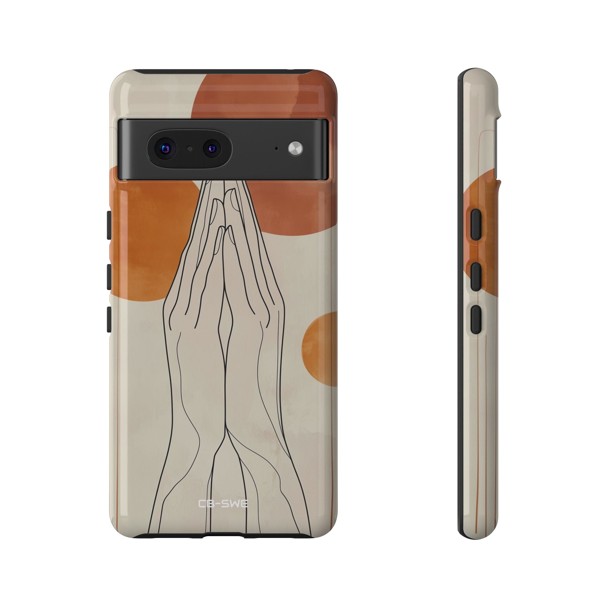 Prayers Encircle Hands - Google Pixel Case