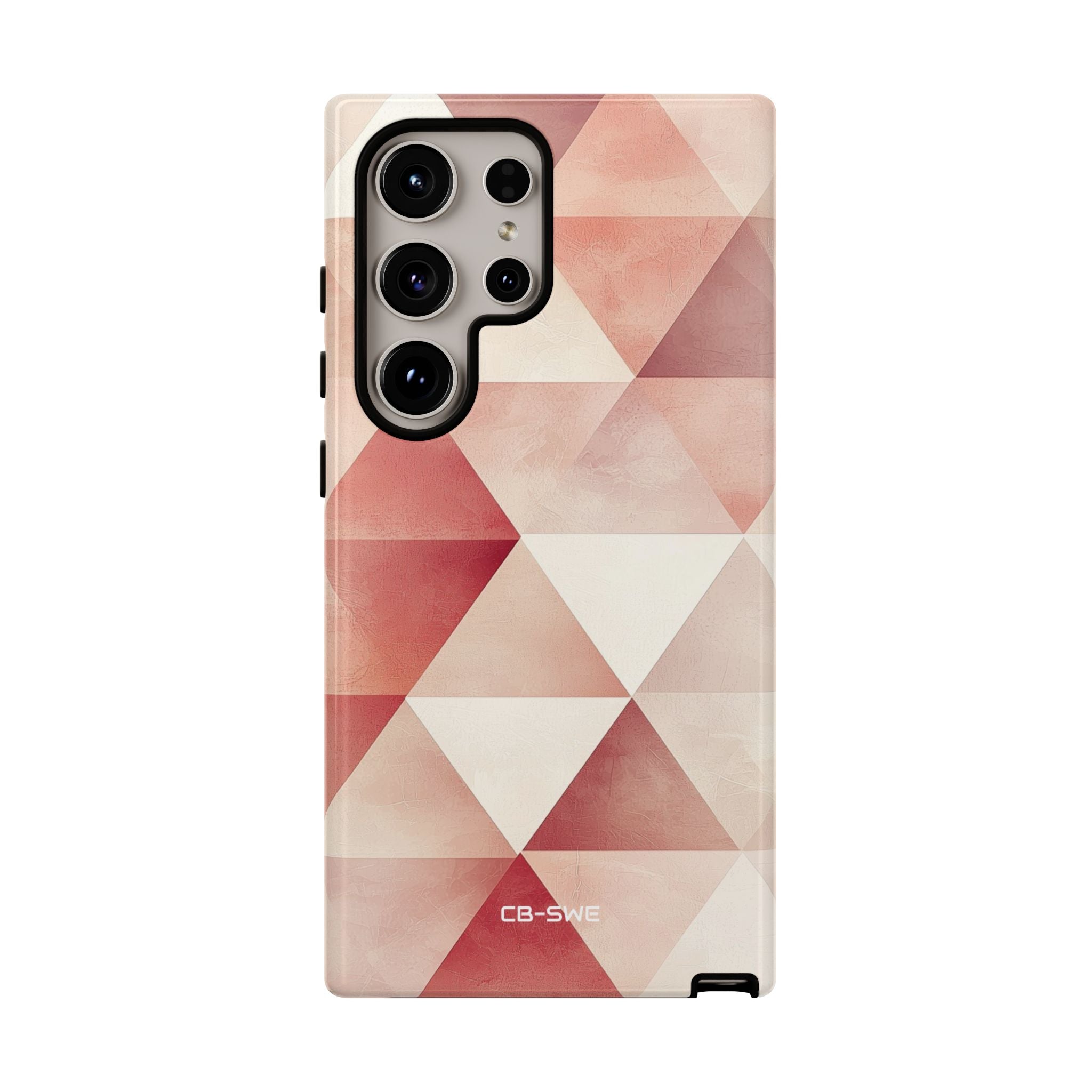 Triangular Shapes Flow - Samsung Case