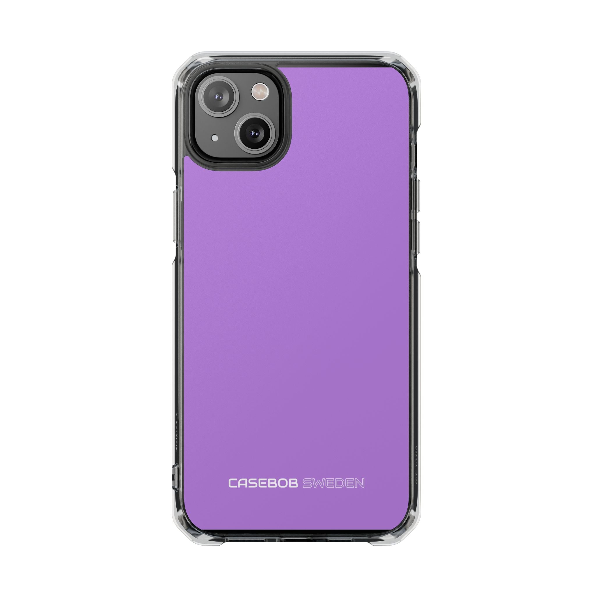 Lavender Floral iPhone 14 - Impact Clear+