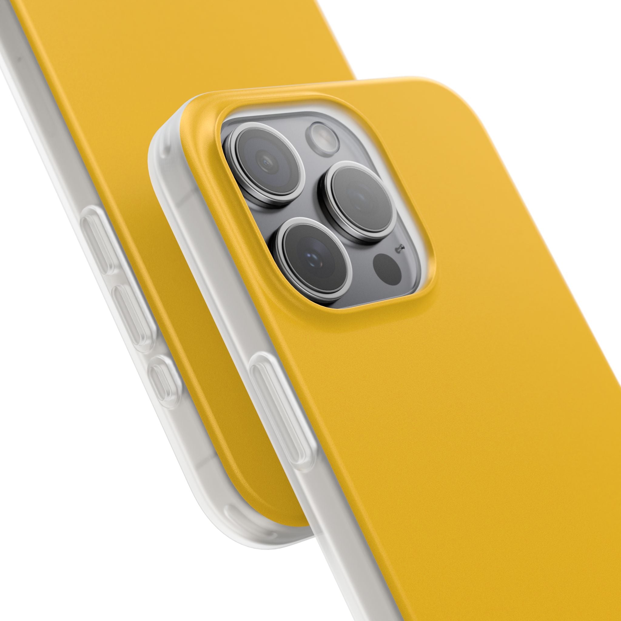 Zonnebloemgeel iPhone 15 - Flexi