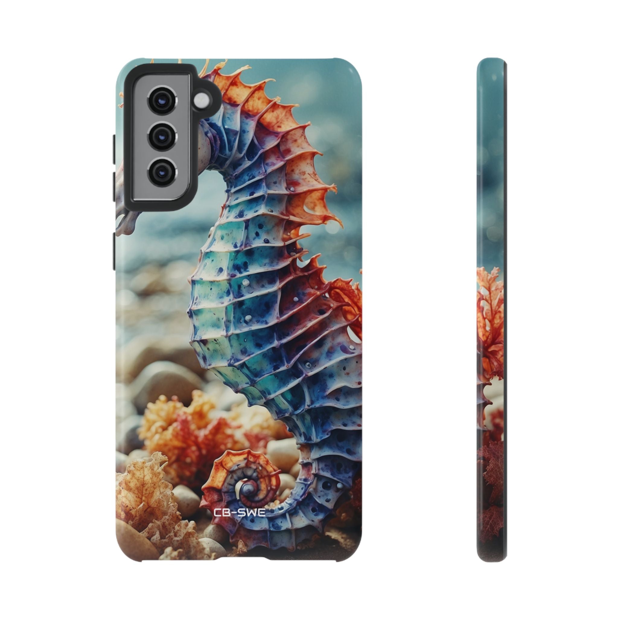 Seahorse Dances Freely - Samsung Case