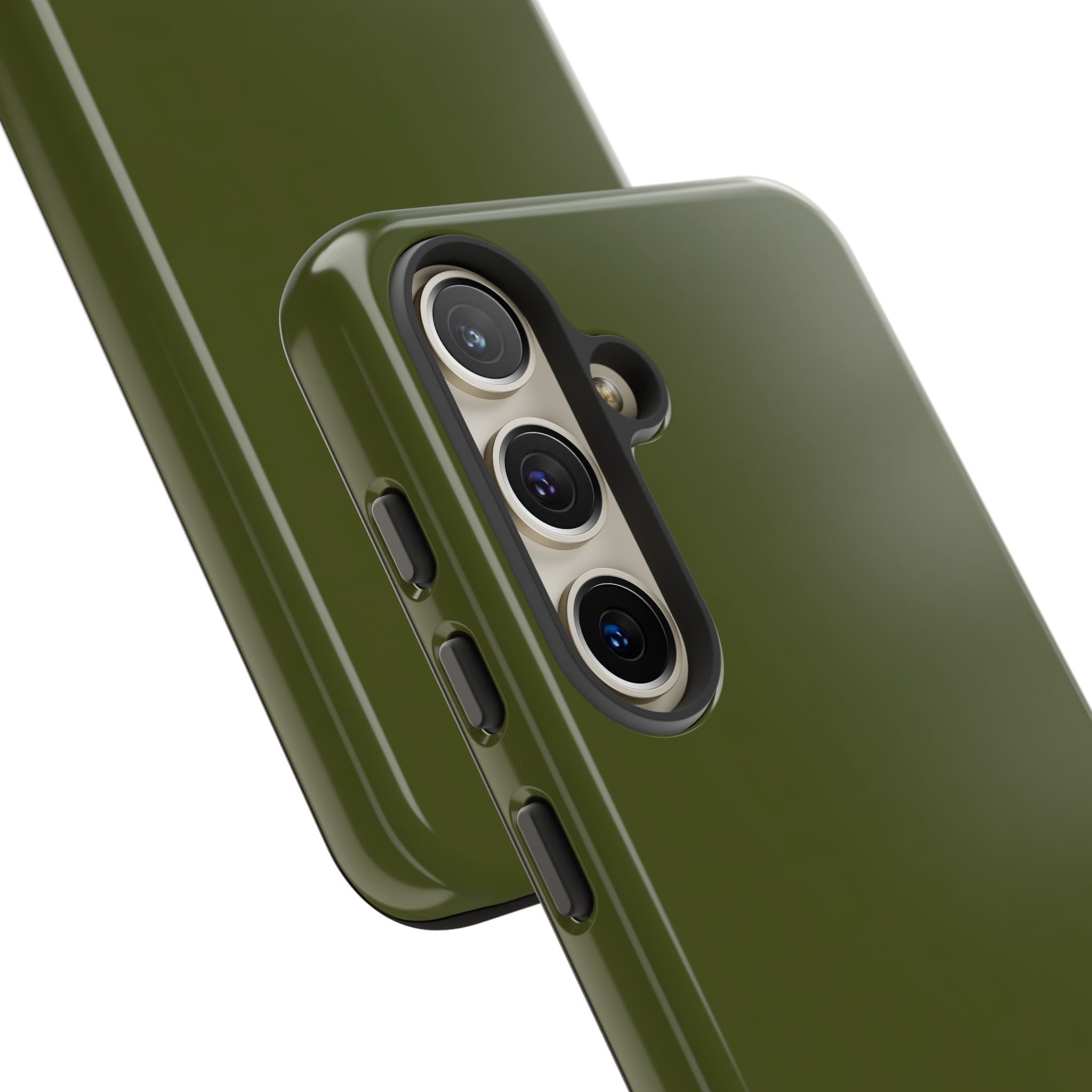 Army Green Samsung Case - Tough