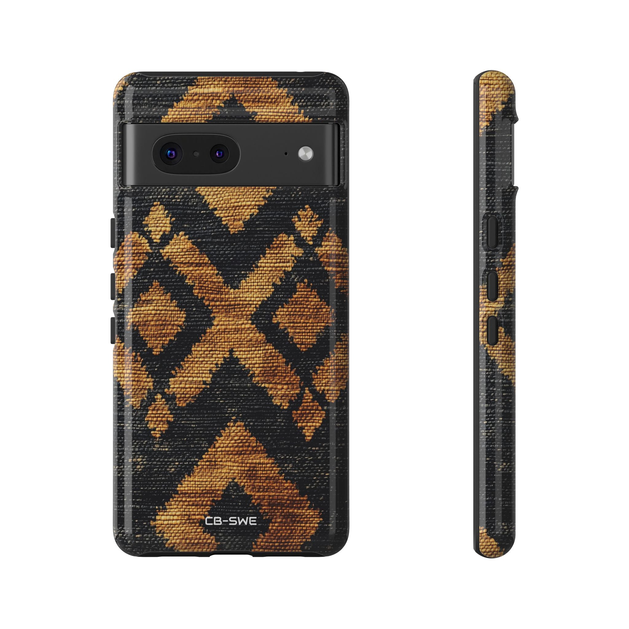 Diamond Shapes Intertwine - Google Pixel Case
