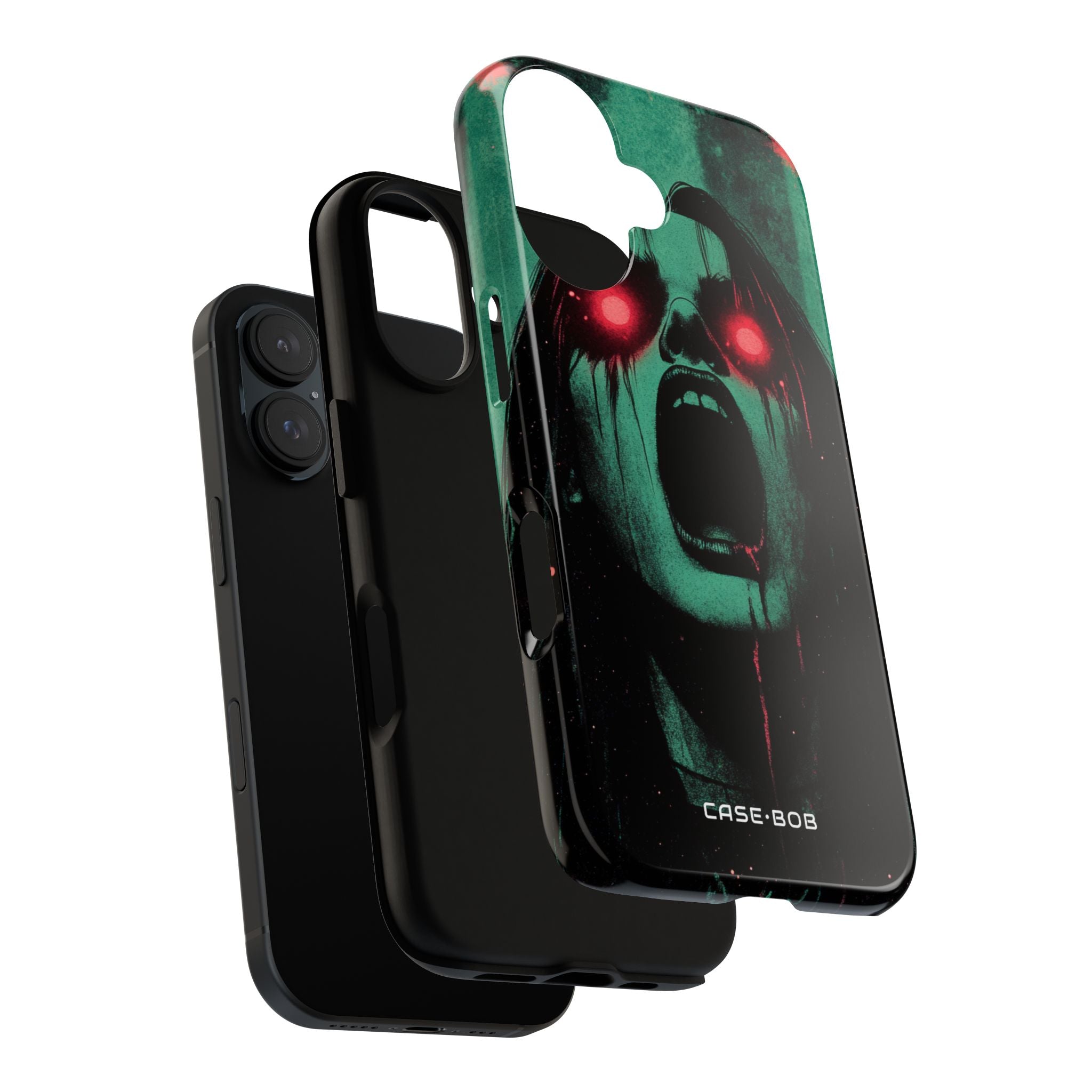 Screaming Ember iPhone 16 Pro Case - Tough