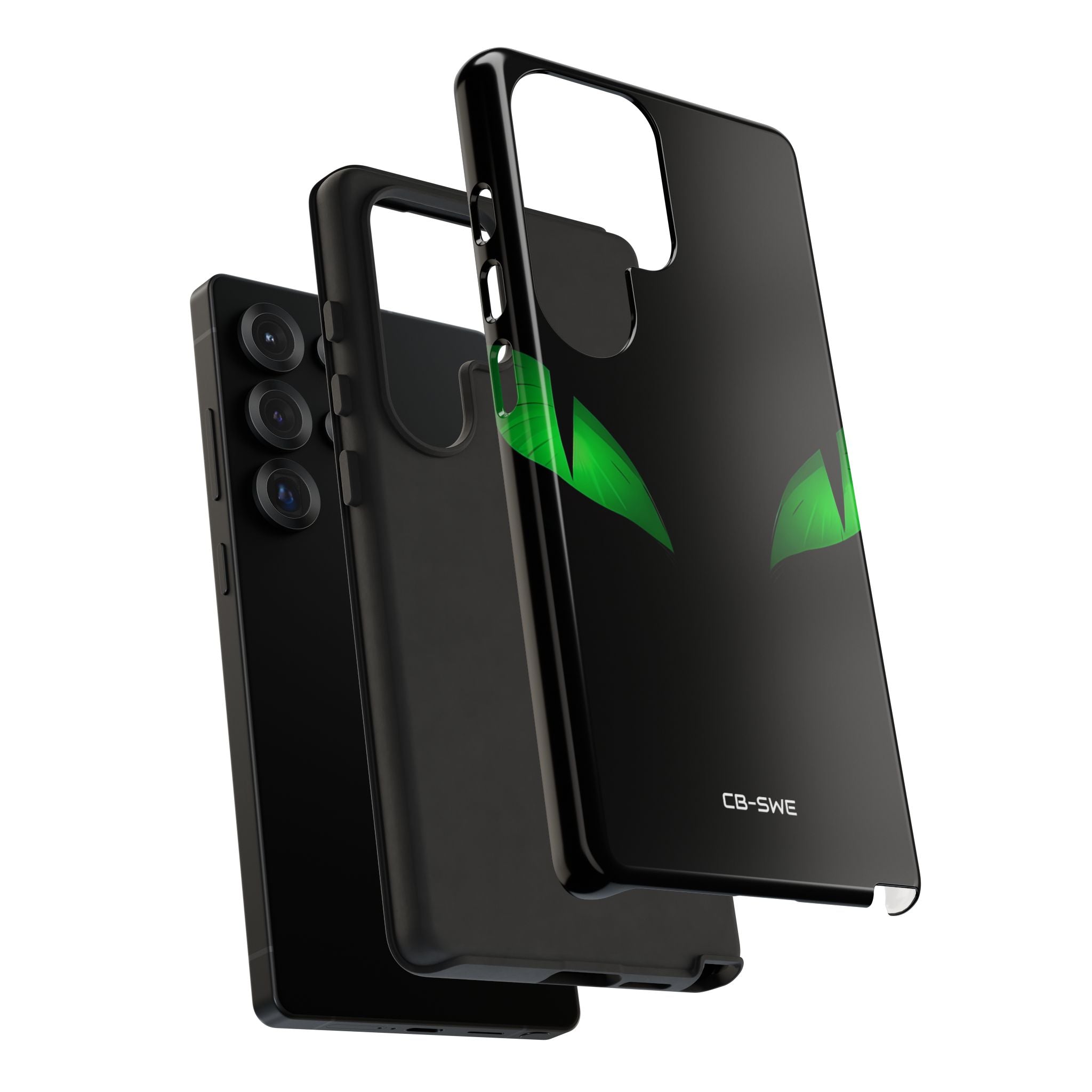Mystical Green Gaze - Samsung Case