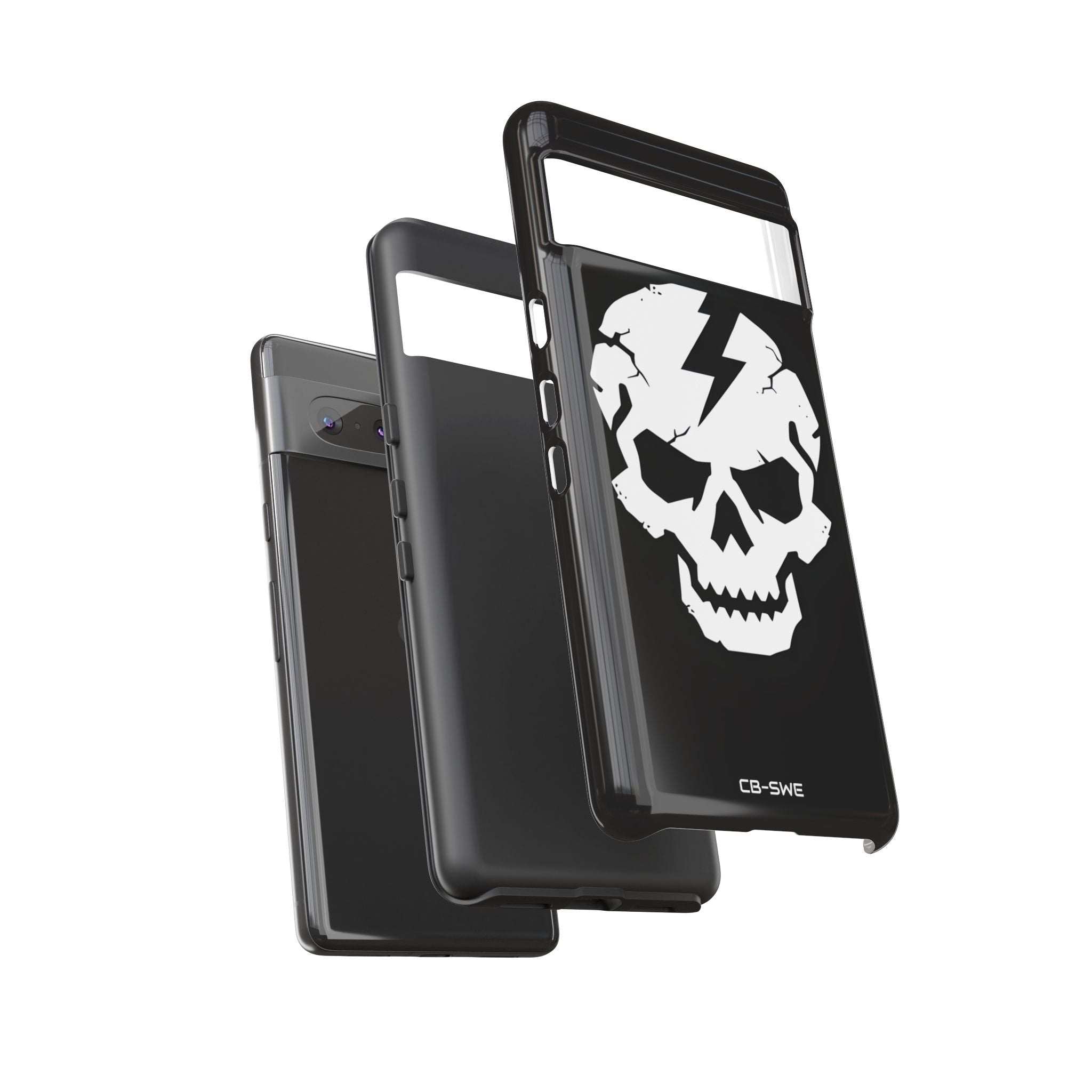 Cracked Skull Drama - Google Pixel Case