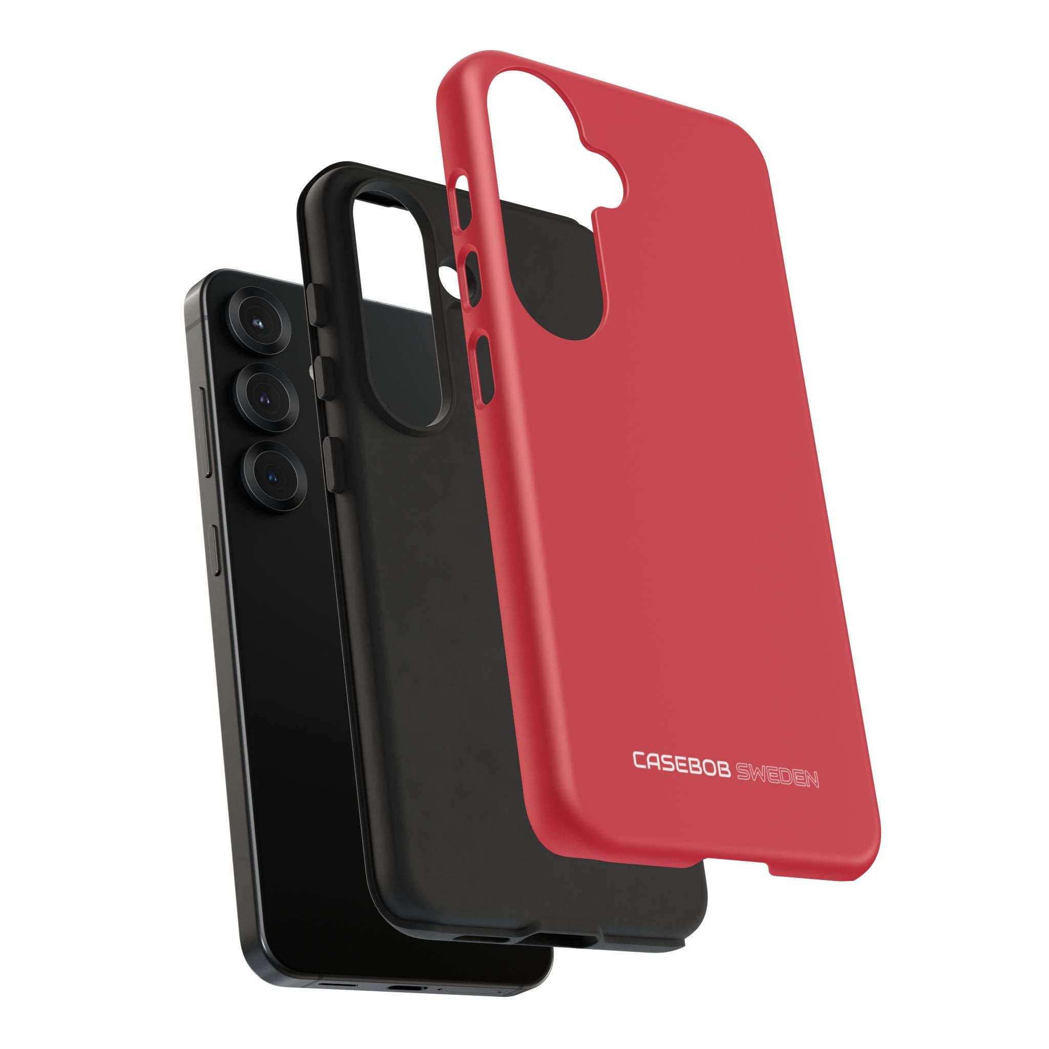 Cherry Red Samsung Case - Tough