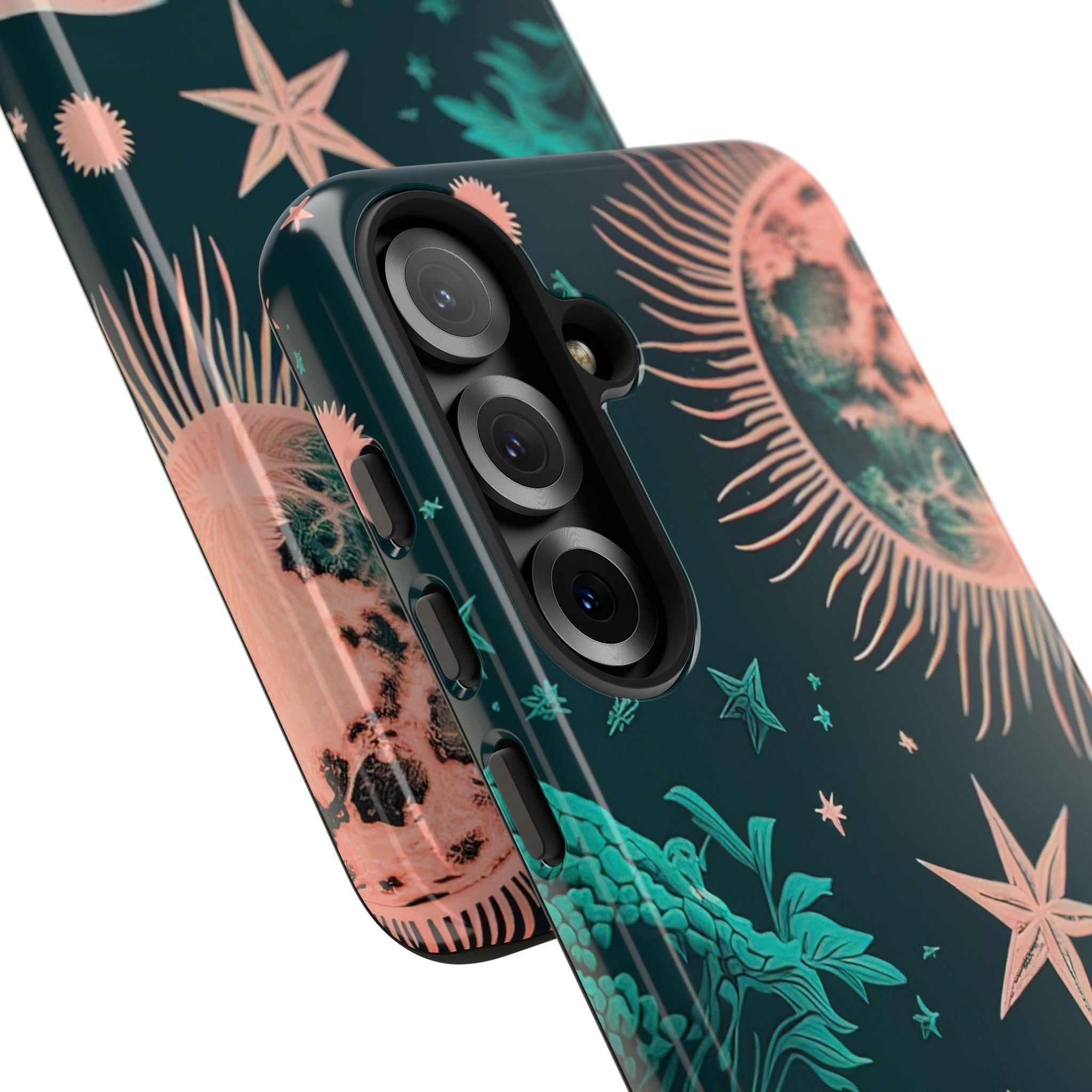 Celestial Botanical Night - Samsung Case